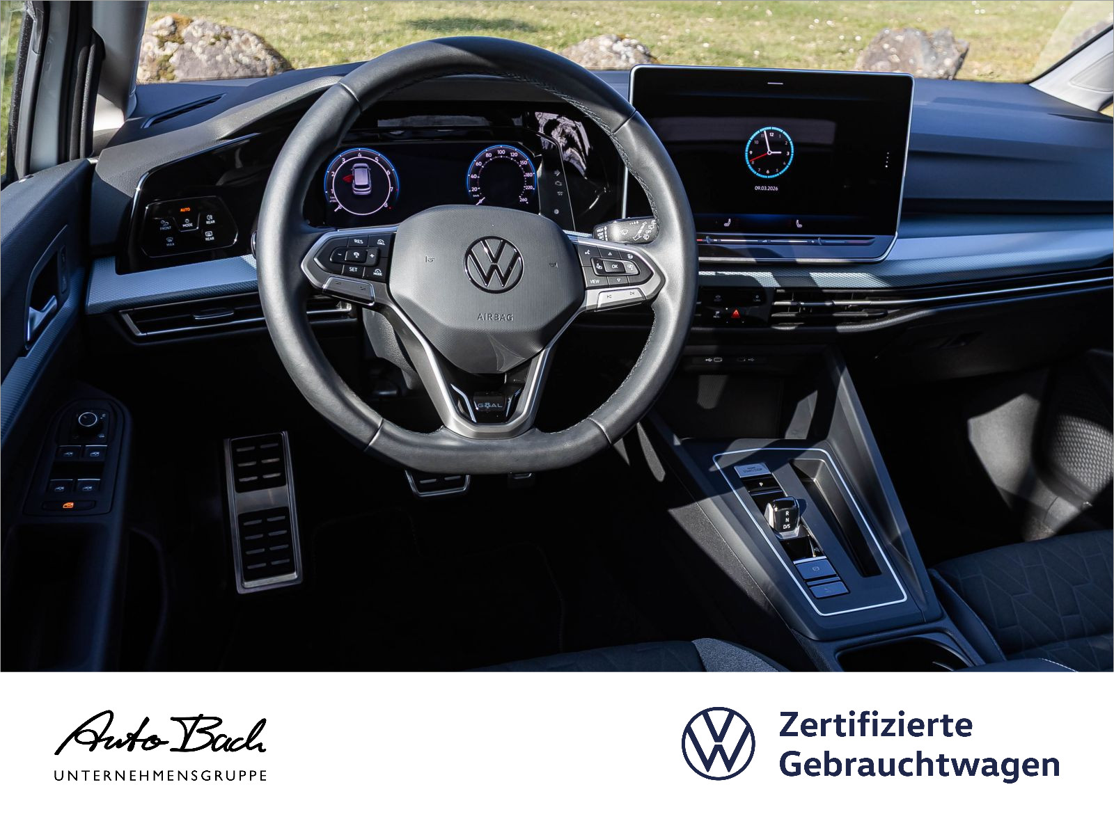 Volkswagen Golf Goal 1.5 eTSI DSG Navi LED CarPlay ACC AHK
