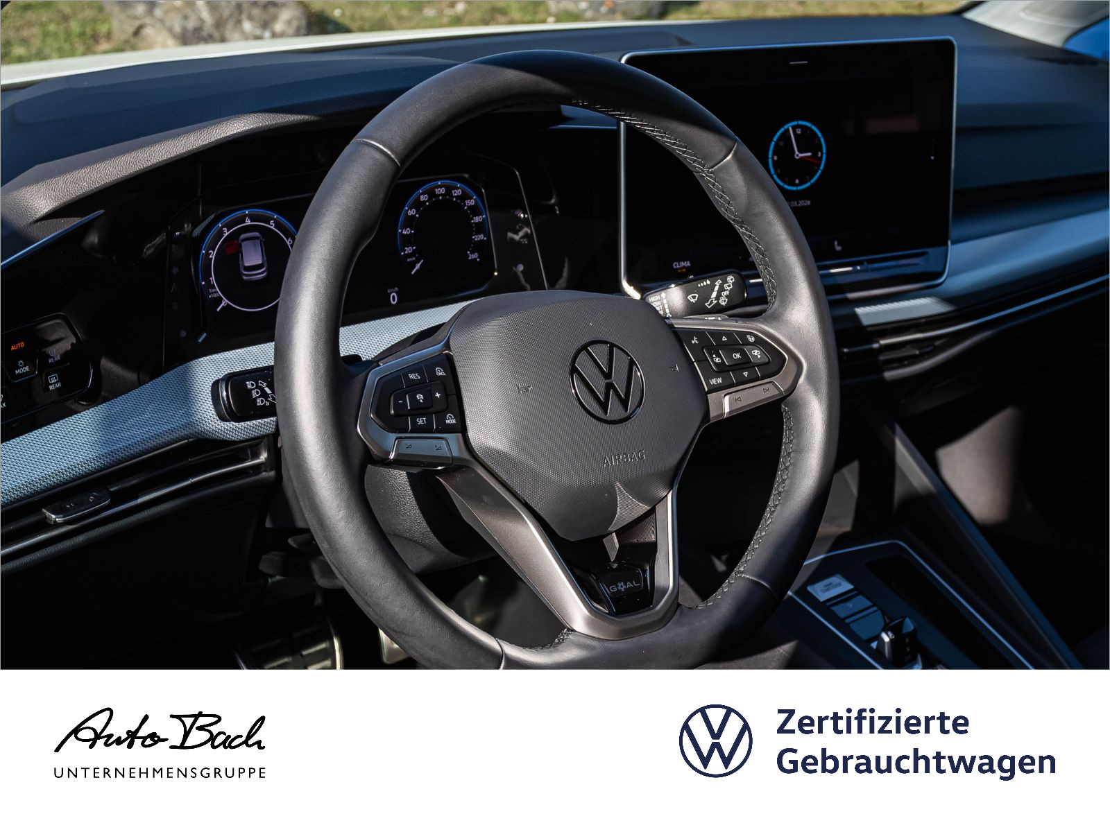 Volkswagen Golf Goal 1.5 eTSI DSG Navi LED CarPlay ACC AHK
