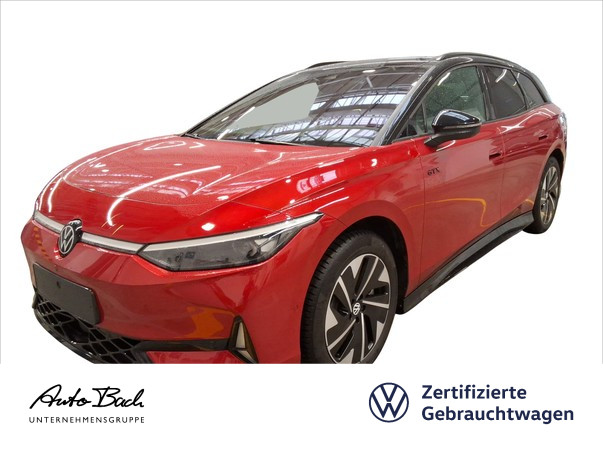 Volkswagen ID.7 Tourer GTX, Panoramadach, AHK, Navi, LED-Matrix, Area View, App-Connect