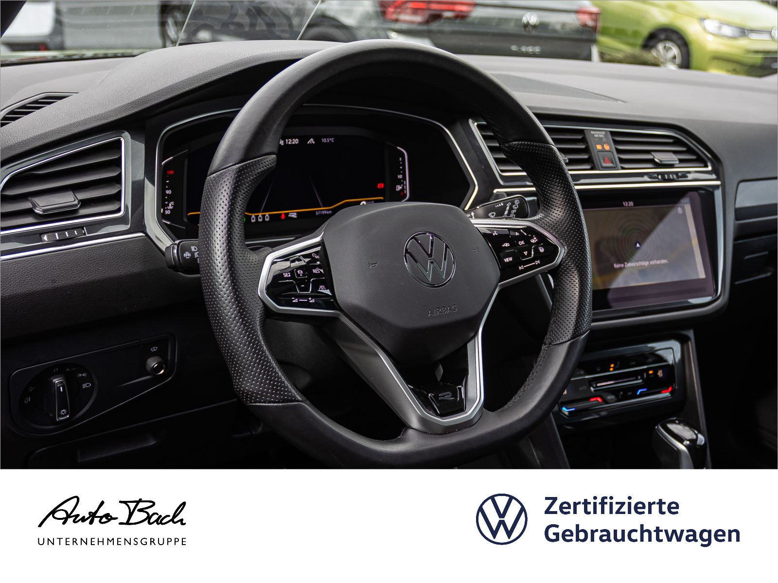 Volkswagen Tiguan Allspace 2.0 TDI DSG R-Line Black Style, AHK, Soundsystem, Navi, LED-Matrix, Leder, Panoramadach