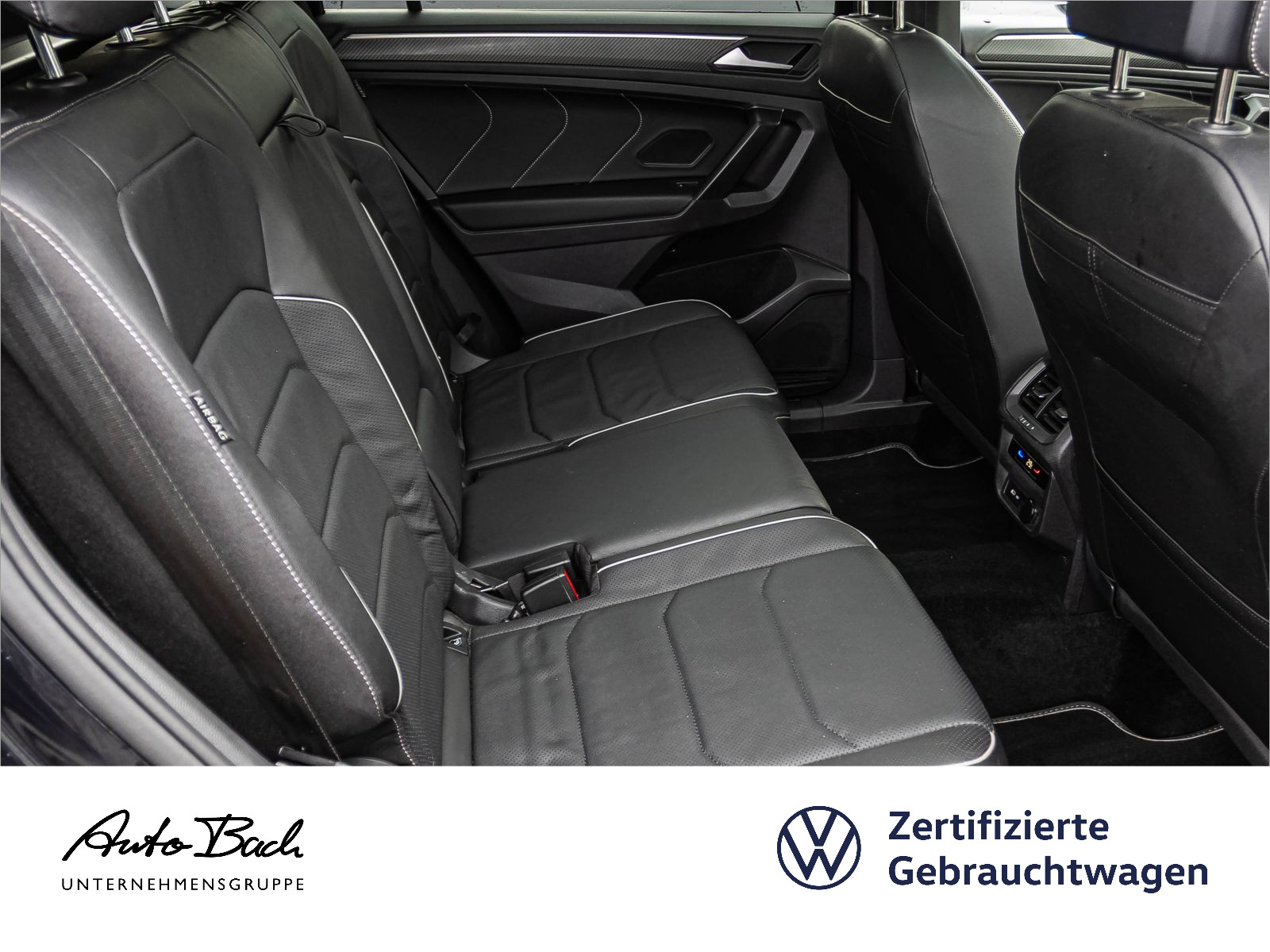 Volkswagen Tiguan Allspace 2.0 TDI DSG R-Line Black Style, AHK, Soundsystem, Navi, LED-Matrix, Leder, Panoramadach
