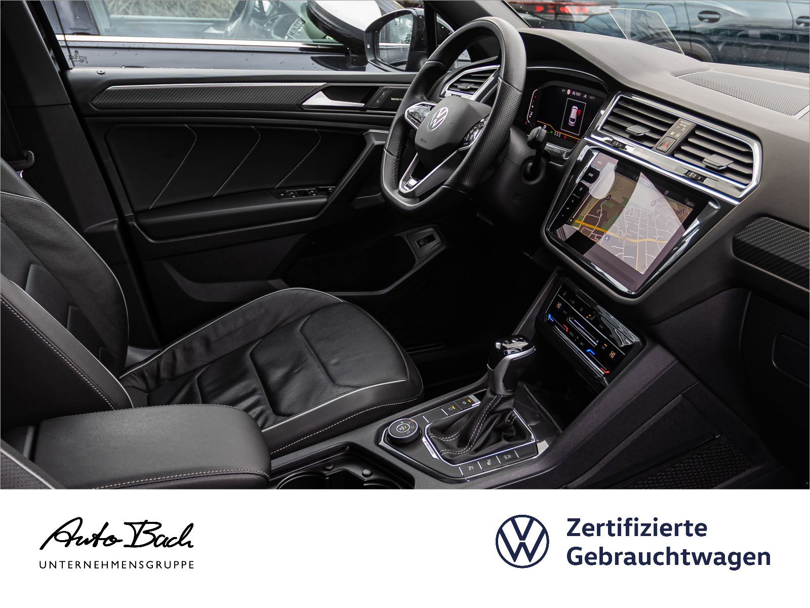 Volkswagen Tiguan Allspace 2.0 TDI DSG R-Line Black Style, AHK, Soundsystem, Navi, LED-Matrix, Leder, Panoramadach