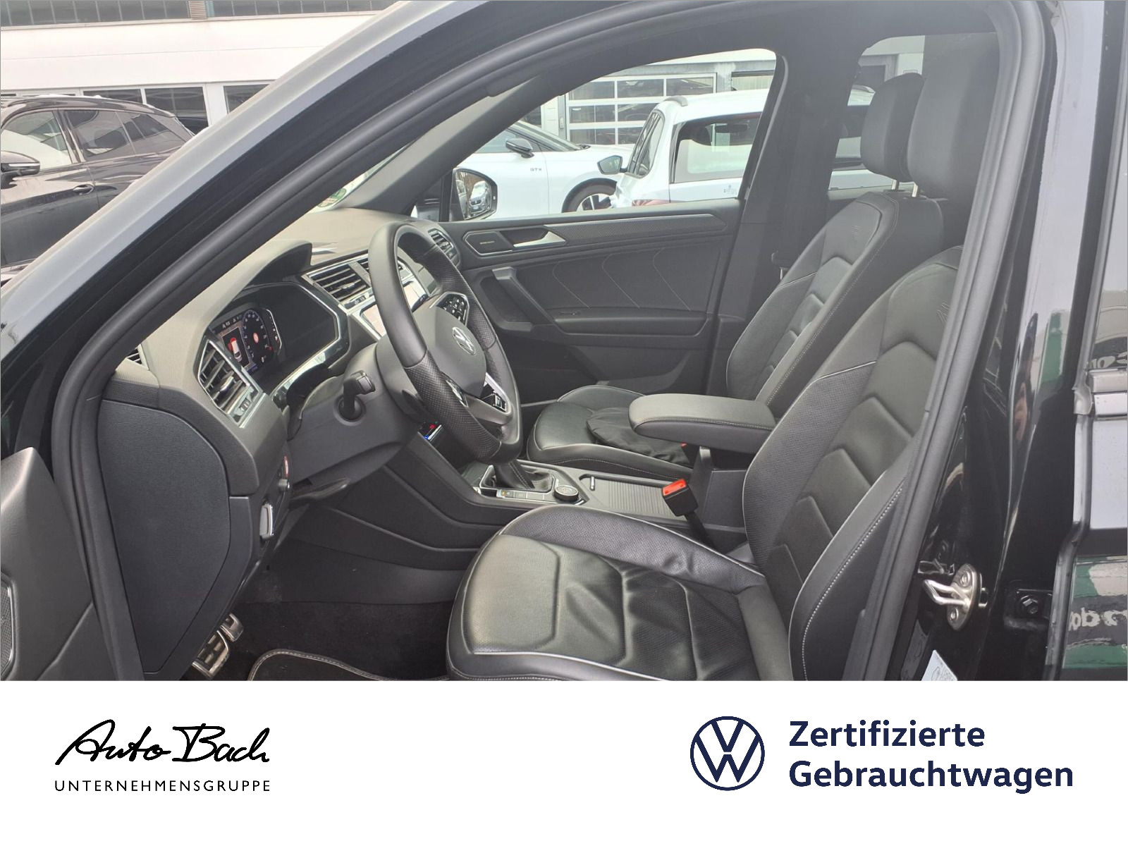 Volkswagen Tiguan Allspace 2.0 TDI DSG R-Line Black Style, AHK, Soundsystem, Navi, LED-Matrix, Leder, Panoramadach