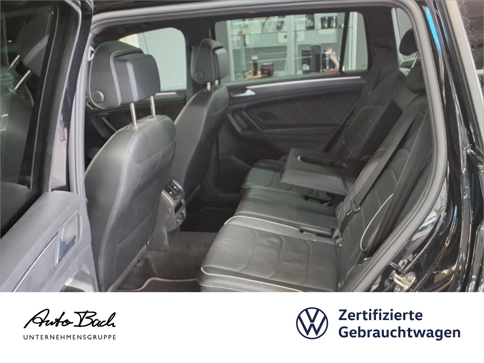 Volkswagen Tiguan Allspace 2.0 TDI DSG R-Line Black Style, AHK, Soundsystem, Navi, LED-Matrix, Leder, Panoramadach