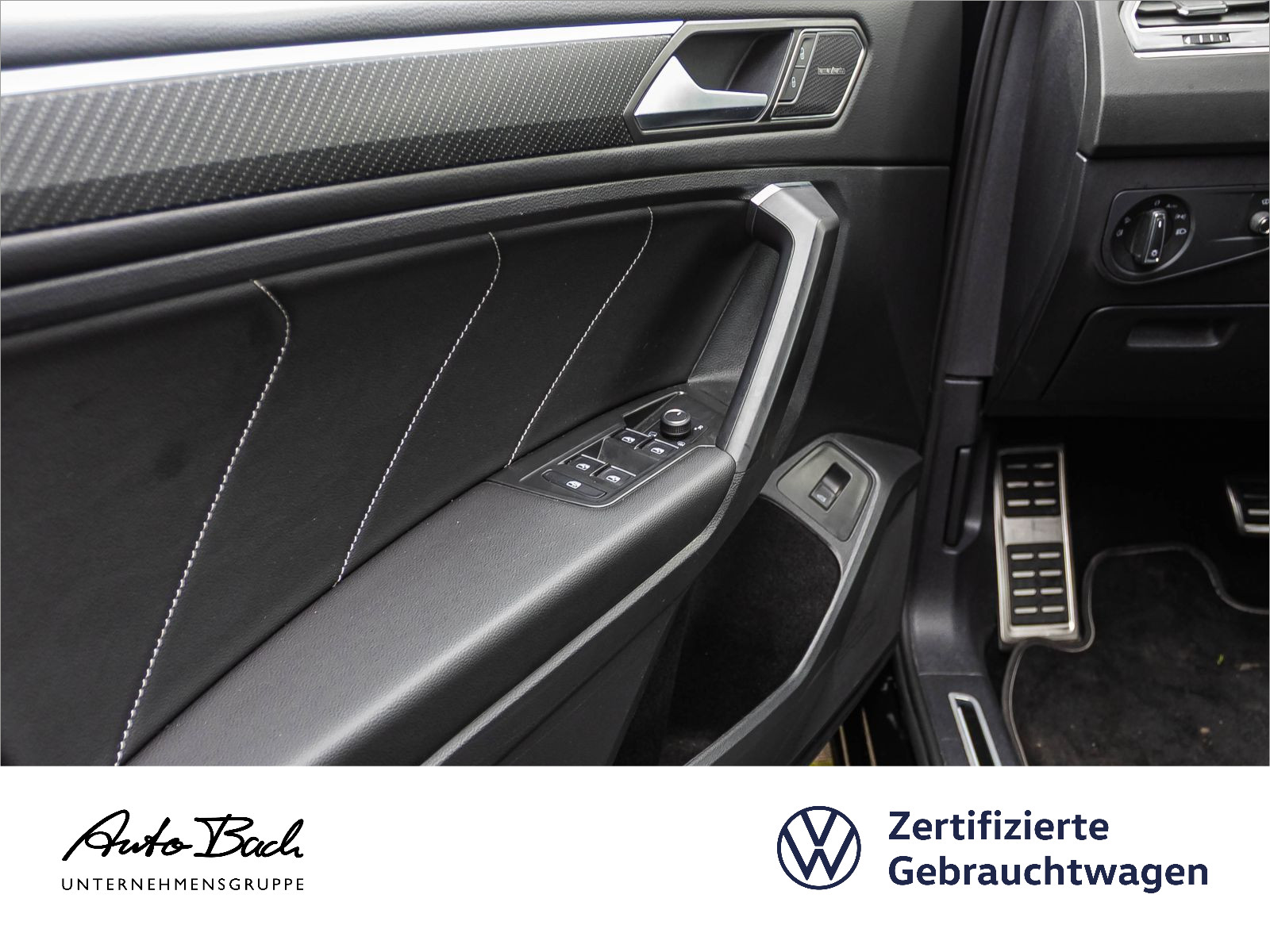 Volkswagen Tiguan Allspace 2.0 TDI DSG R-Line Black Style, AHK, Soundsystem, Navi, LED-Matrix, Leder, Panoramadach