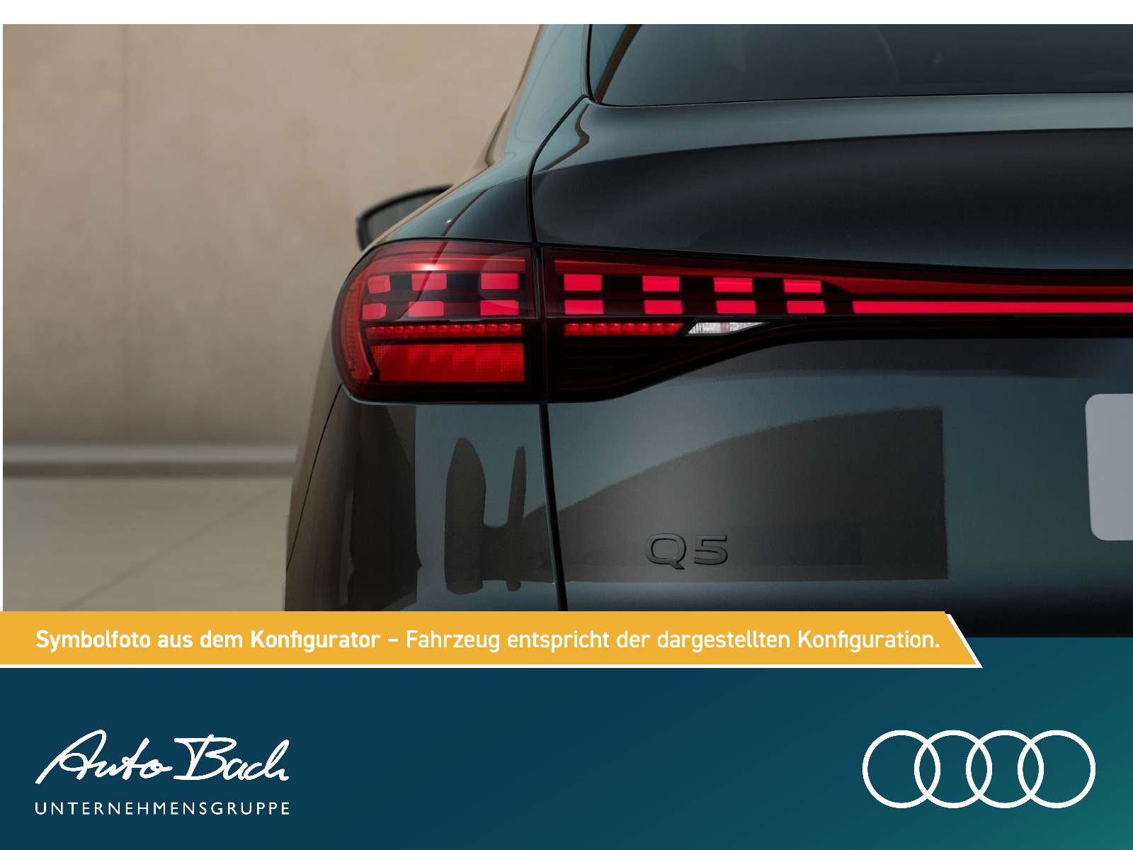 Audi Q5 S line  Sportback e-hybrid qu. 270kW Tech-Plus 21" AHK