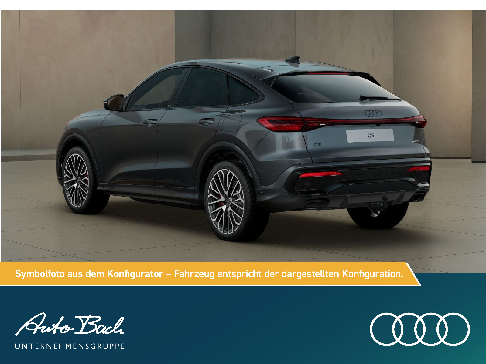 Audi Q5 S line  Sportback e-hybrid qu.  270kW Tech-Plus 21" AHK
