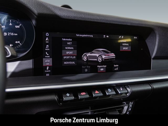 Porsche 992 911 Carrera LED-Matrix Sportabgasanlage BOSE