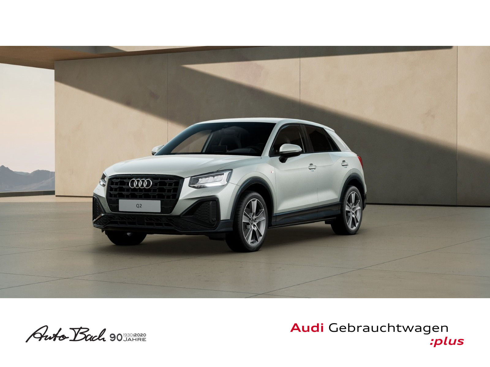 Audi Q2 S line 35TFSI Stronic Navi LED ACC AHK EPH