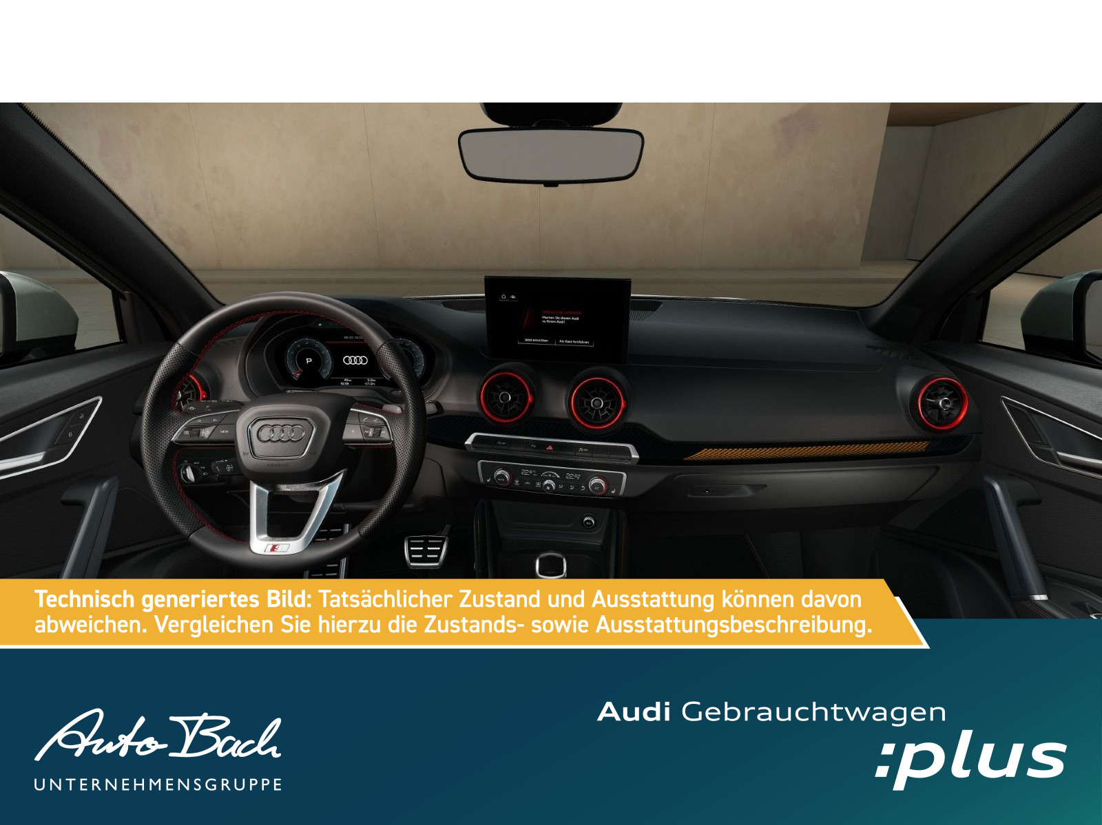 Audi Q2 S line 35TFSI Stronic Navi LED ACC AHK EPH