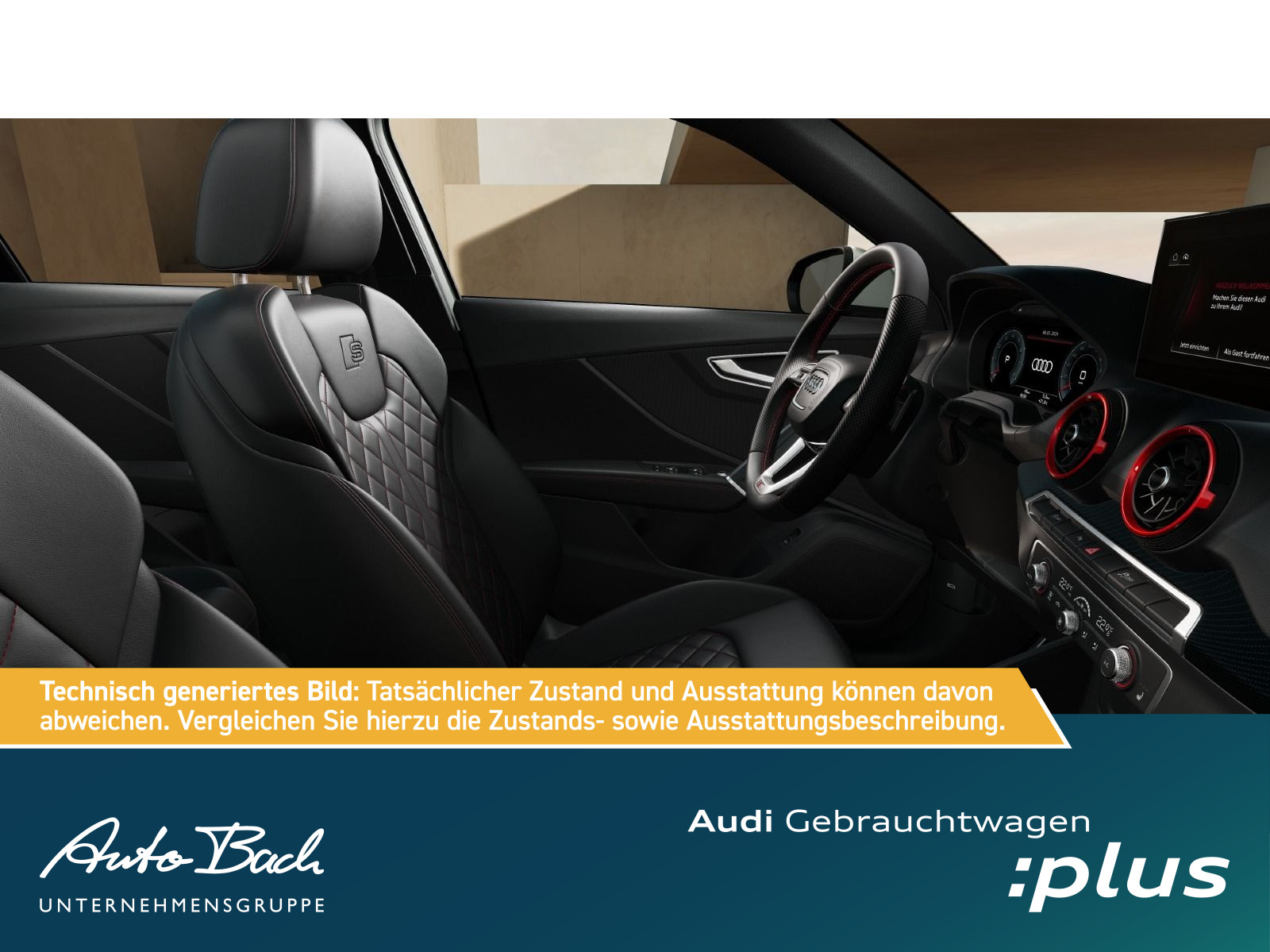 Audi Q2 S line 35TFSI Stronic Navi LED ACC AHK EPH