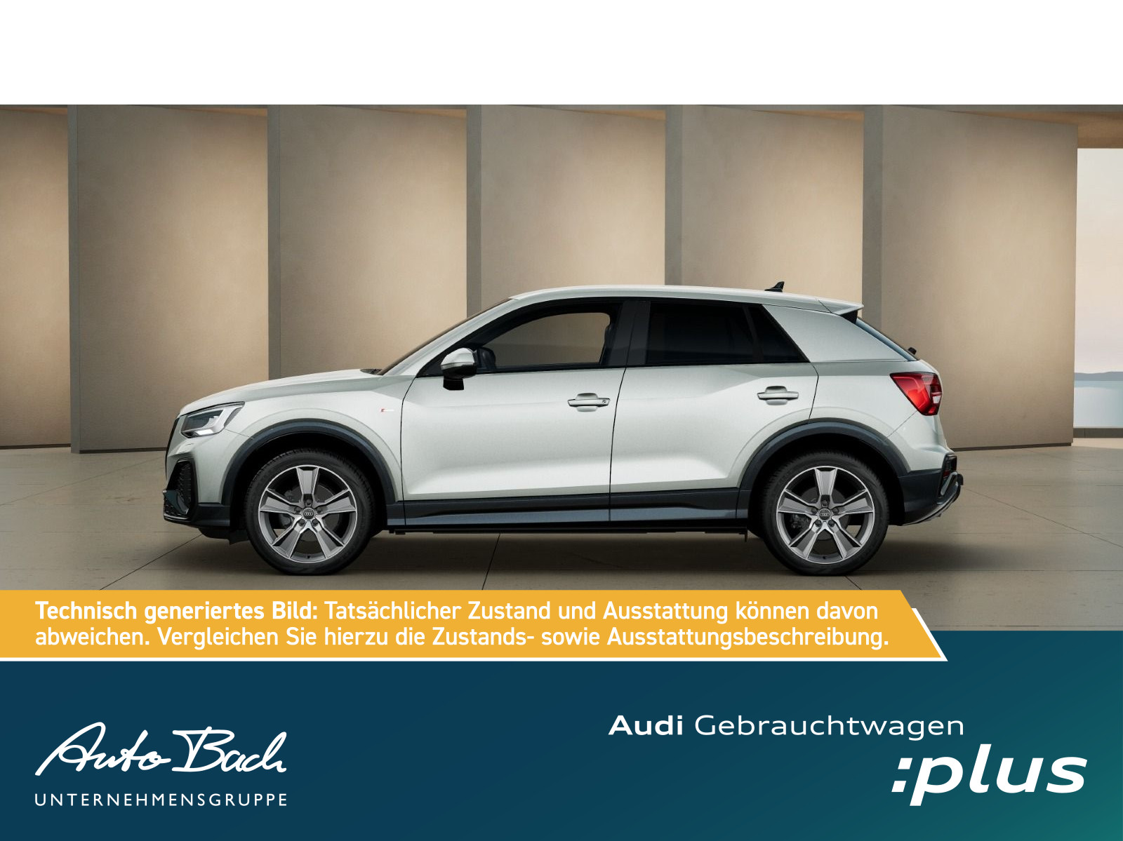 Audi Q2 S line 35TFSI Stronic Navi LED ACC AHK EPH