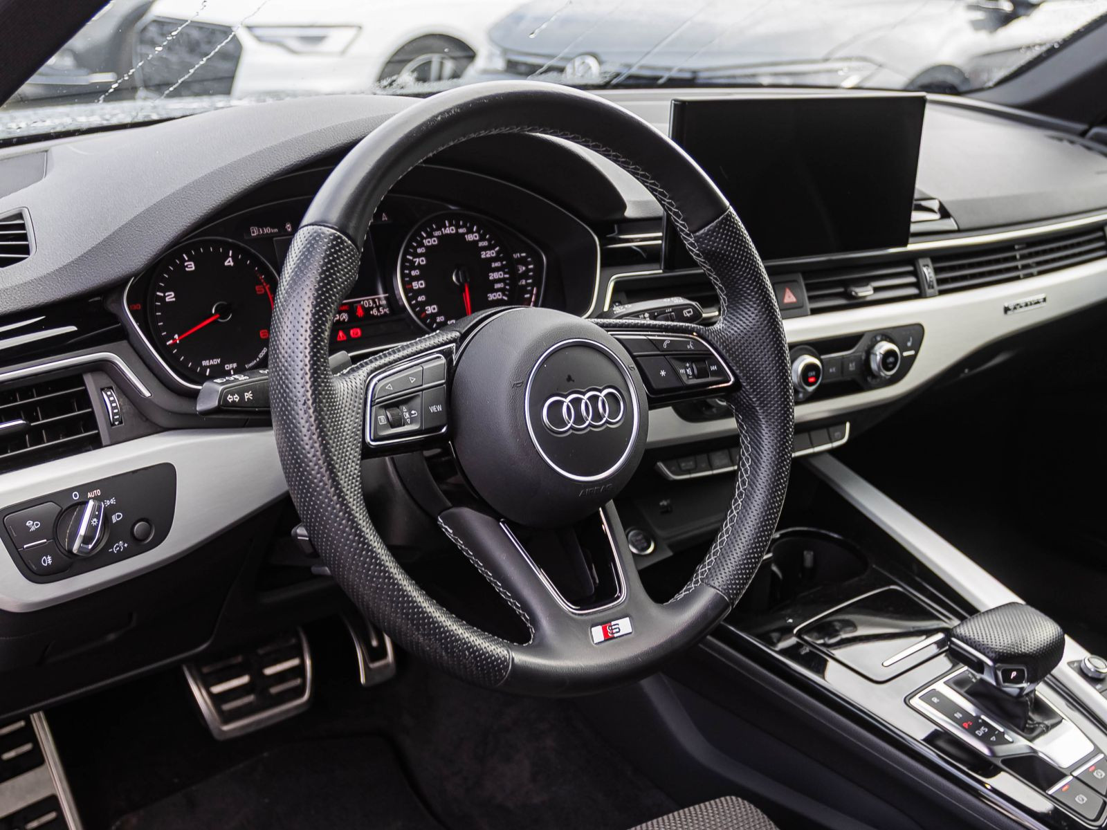 Audi A4 Avant S line 40TDI qu Stronic Navi LED EPH AHK