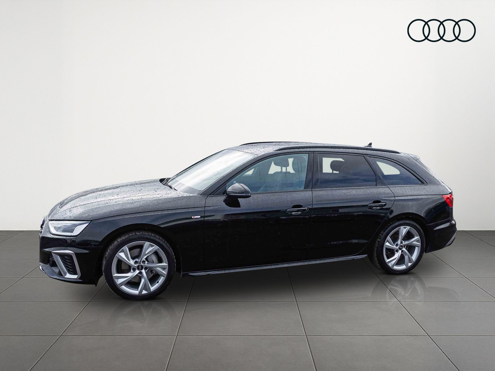 Audi A4 Avant S line 40TDI qu Stronic Navi LED EPH AHK