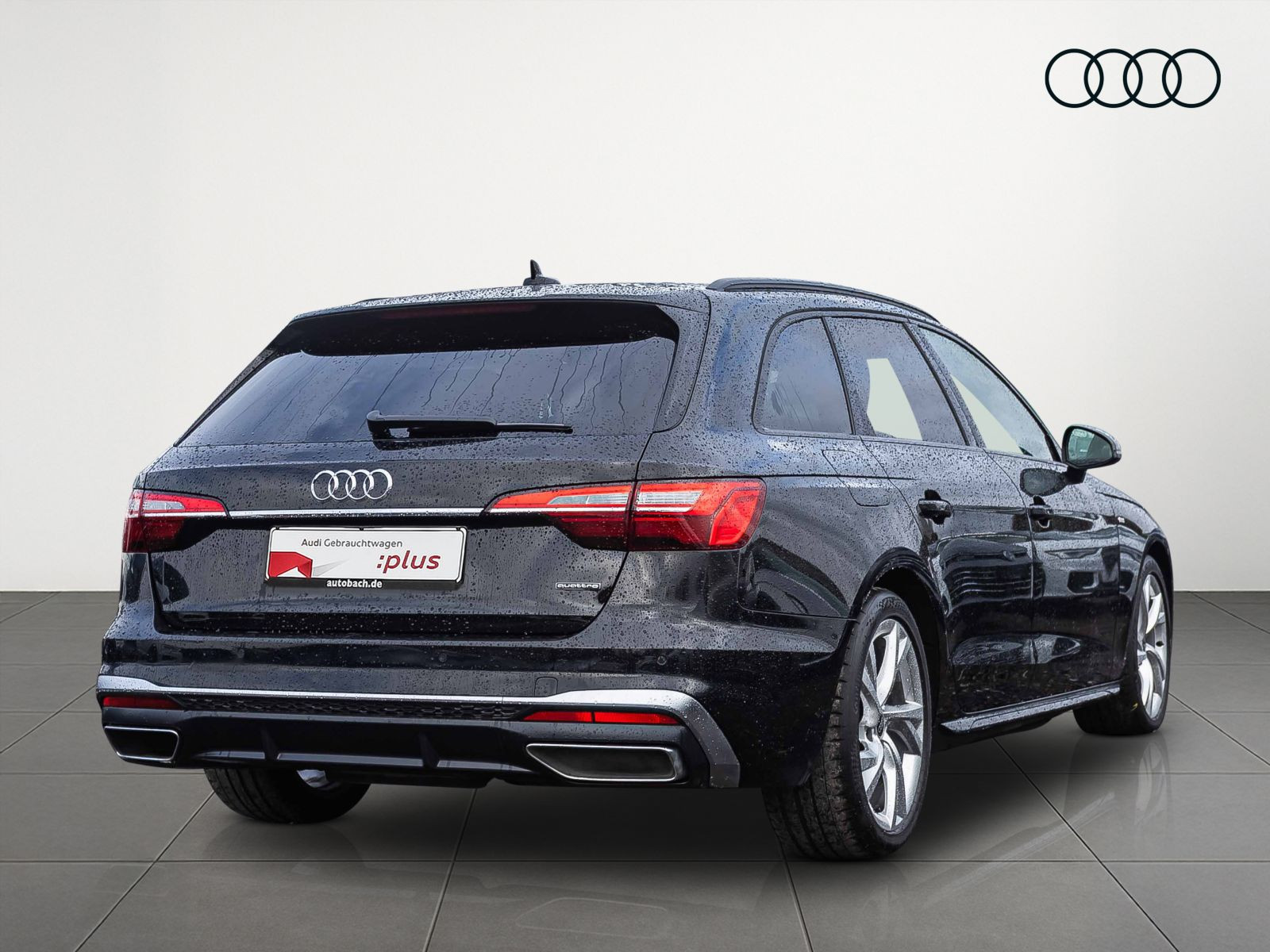 Audi A4 Avant S line 40TDI qu Stronic Navi LED EPH AHK