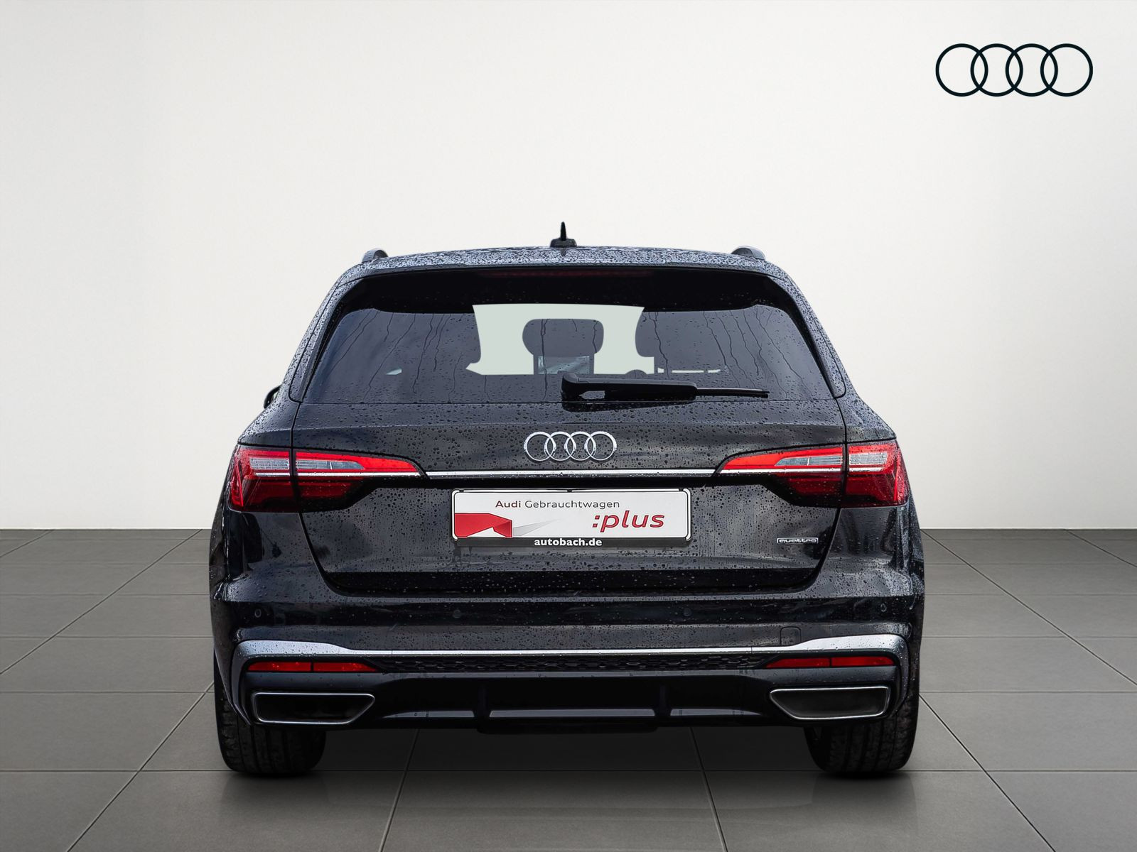 Audi A4 Avant S line 40TDI qu Stronic Navi LED EPH AHK