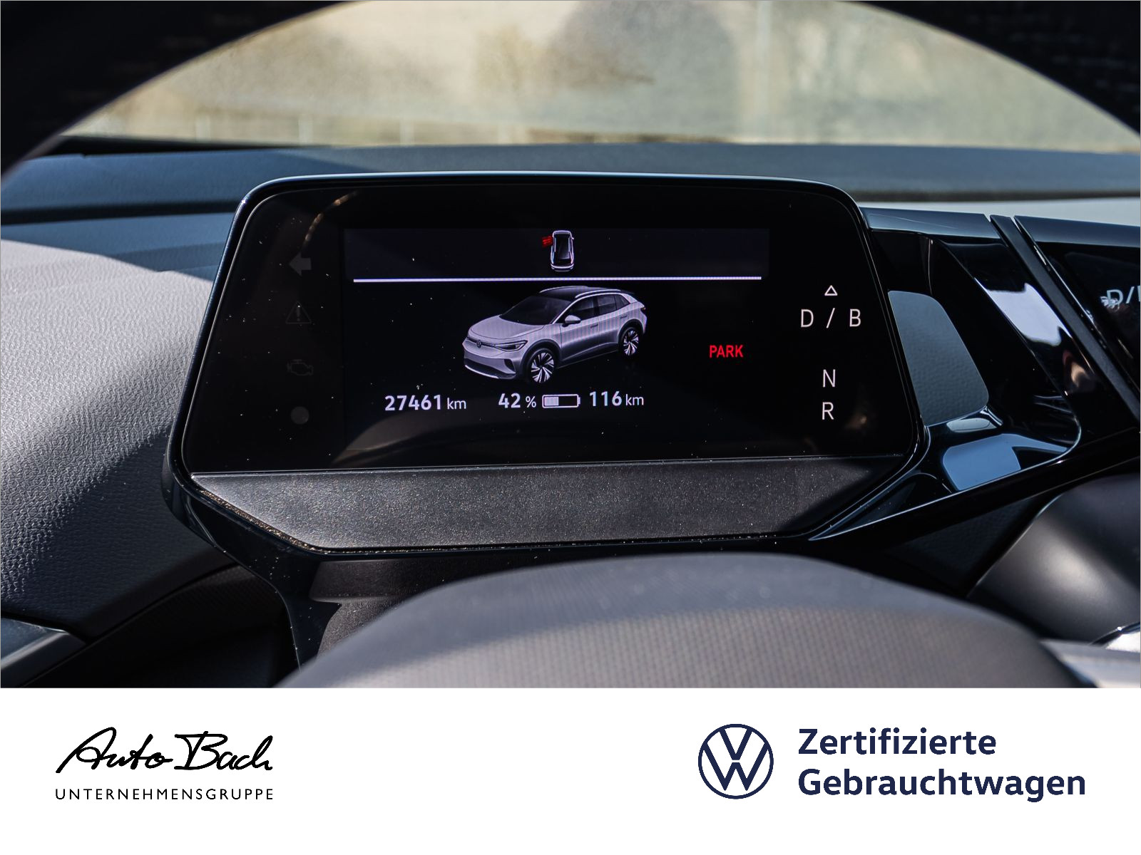Volkswagen ID.4 Pure Performance, Navi, LED, Standklimatisierung, App-Connect