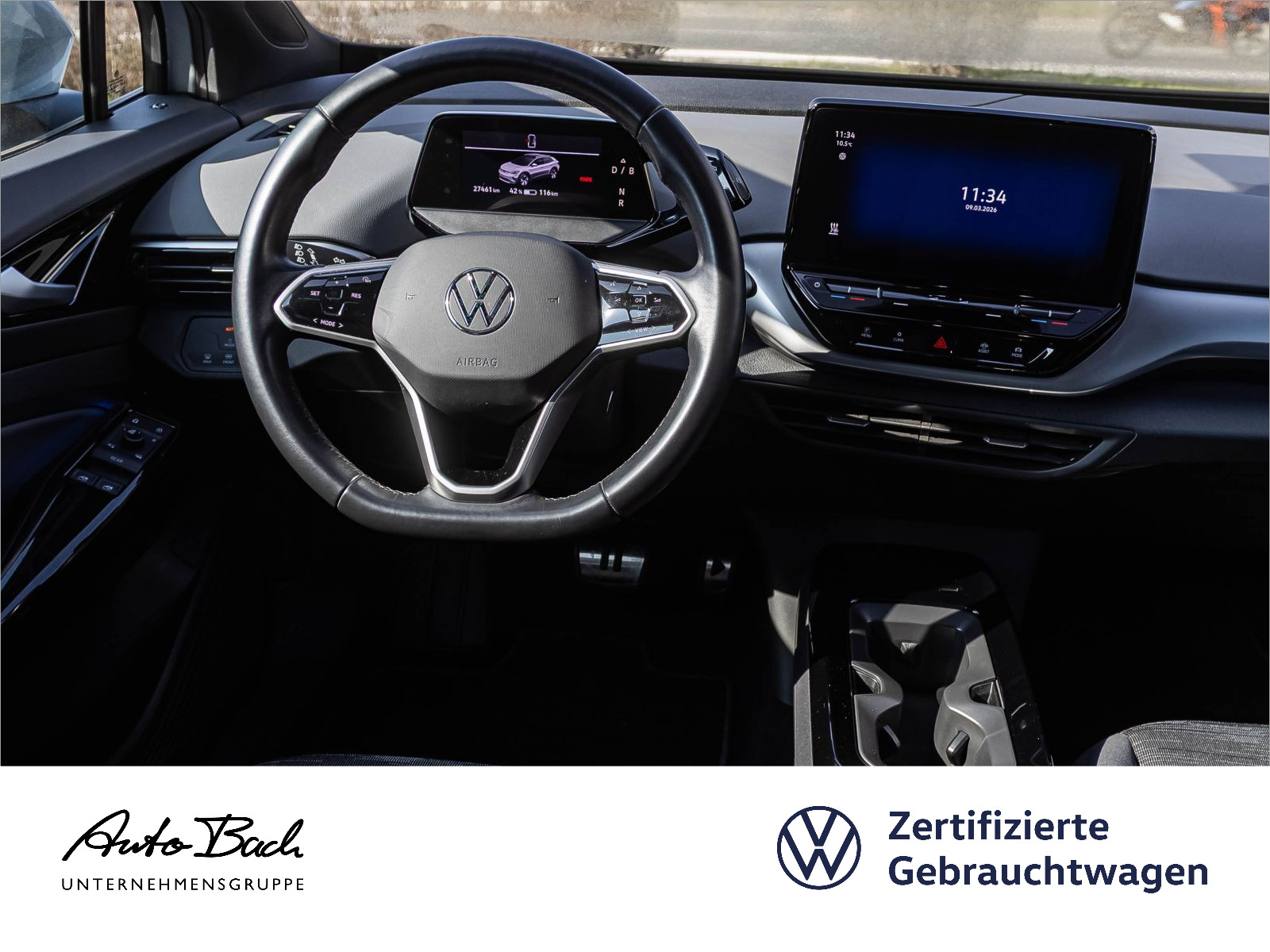 Volkswagen ID.4 Pure Performance, Navi, LED, Standklimatisierung, App-Connect