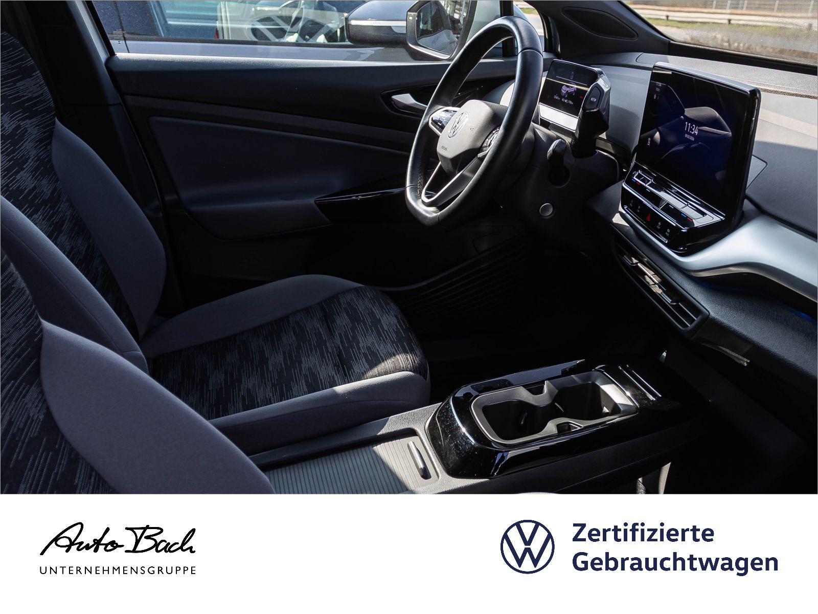 Volkswagen ID.4 Pure Performance, Navi, LED, Standklimatisierung, App-Connect