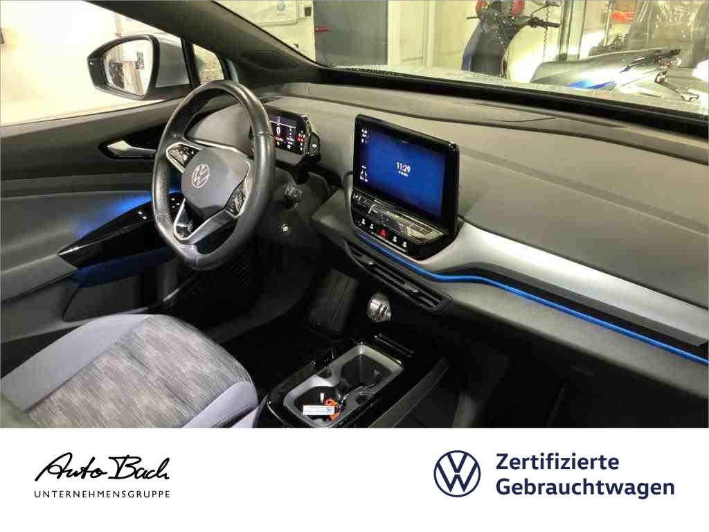 Volkswagen ID.4 Pure Performance, Navi, LED, Standklimatisierung, App-Connect