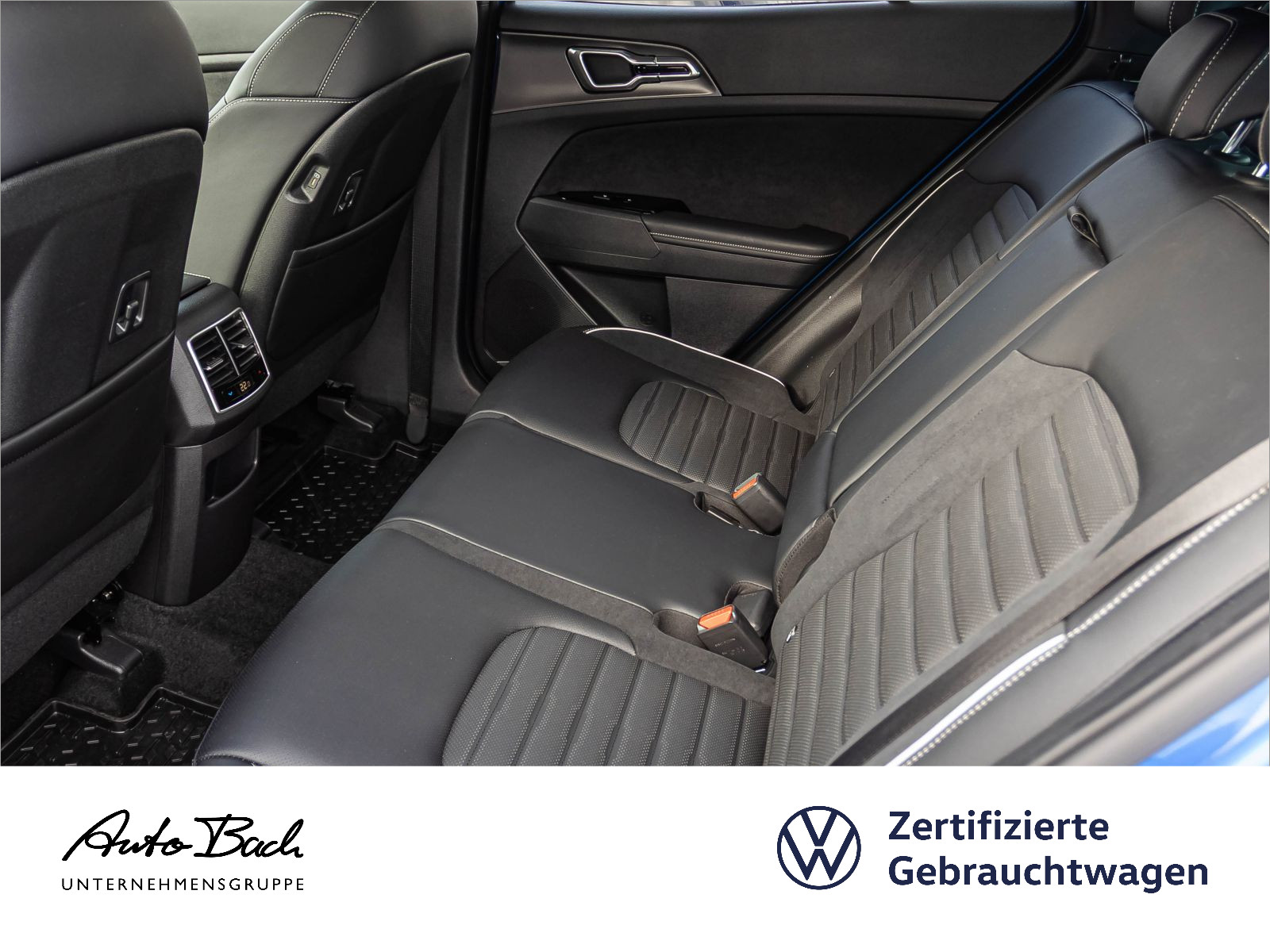 Kia Sportage 1.6 T-GDI GT-Line Mild-Hybrid, LED, Rückfahrkamera, Navi, Leder