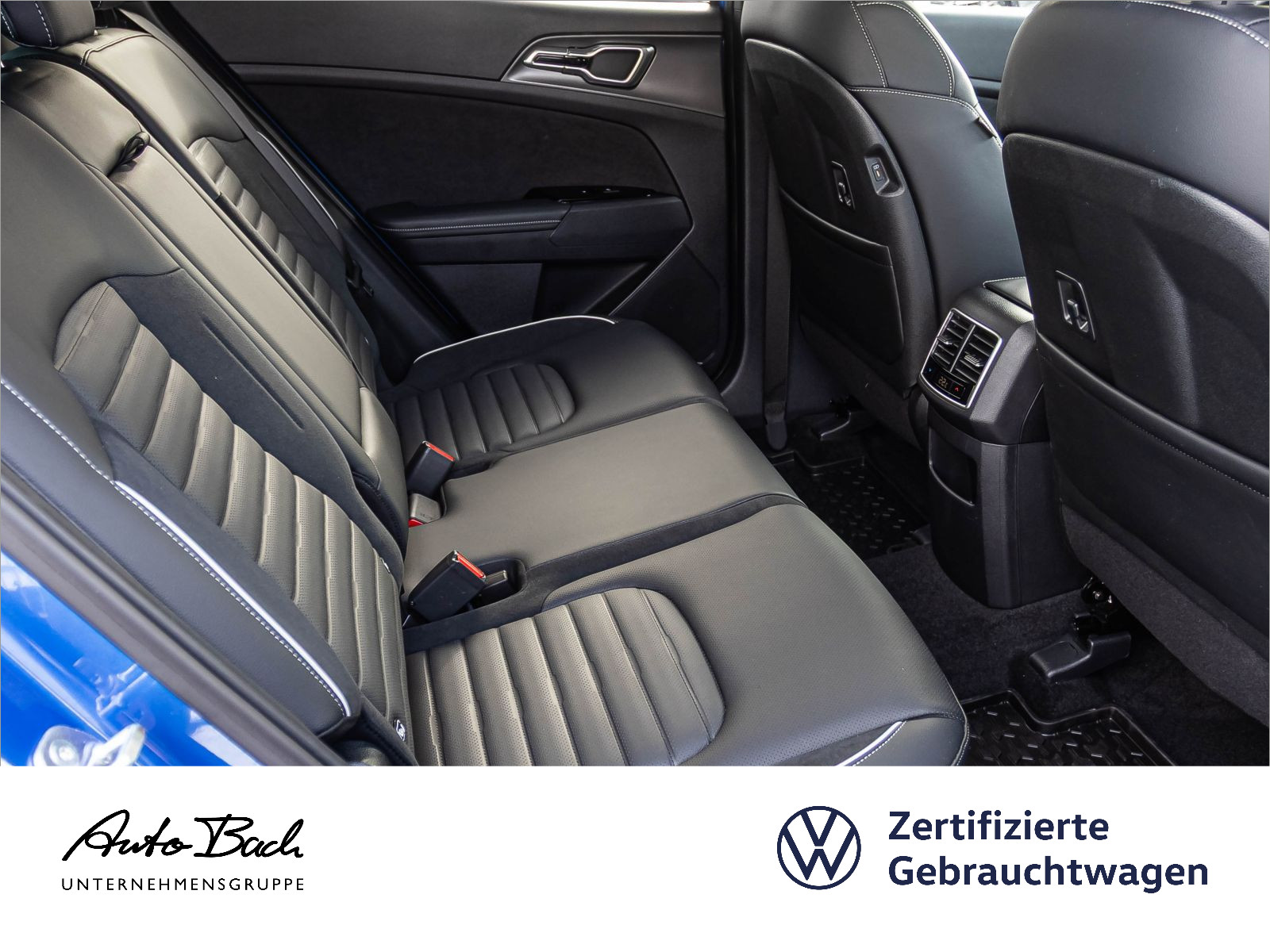 Kia Sportage 1.6 T-GDI GT-Line Mild-Hybrid, LED, Rückfahrkamera, Navi, Leder