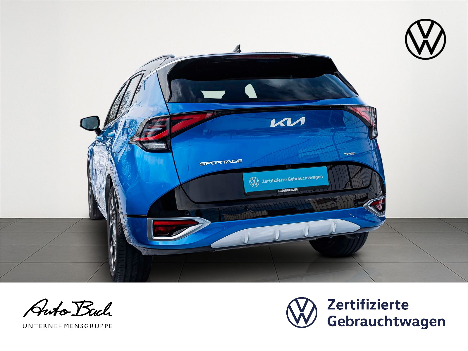 Kia Sportage 1.6 T-GDI GT-Line Mild-Hybrid, LED, Rückfahrkamera, Navi, Leder