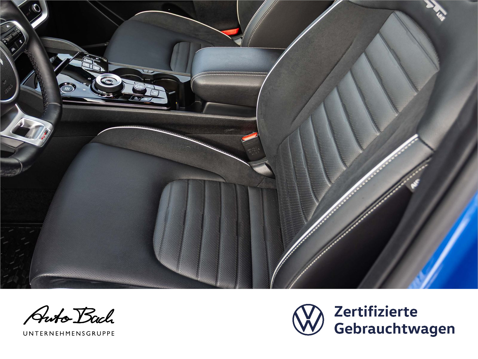 Kia Sportage 1.6 T-GDI GT-Line Mild-Hybrid, LED, Rückfahrkamera, Navi, Leder