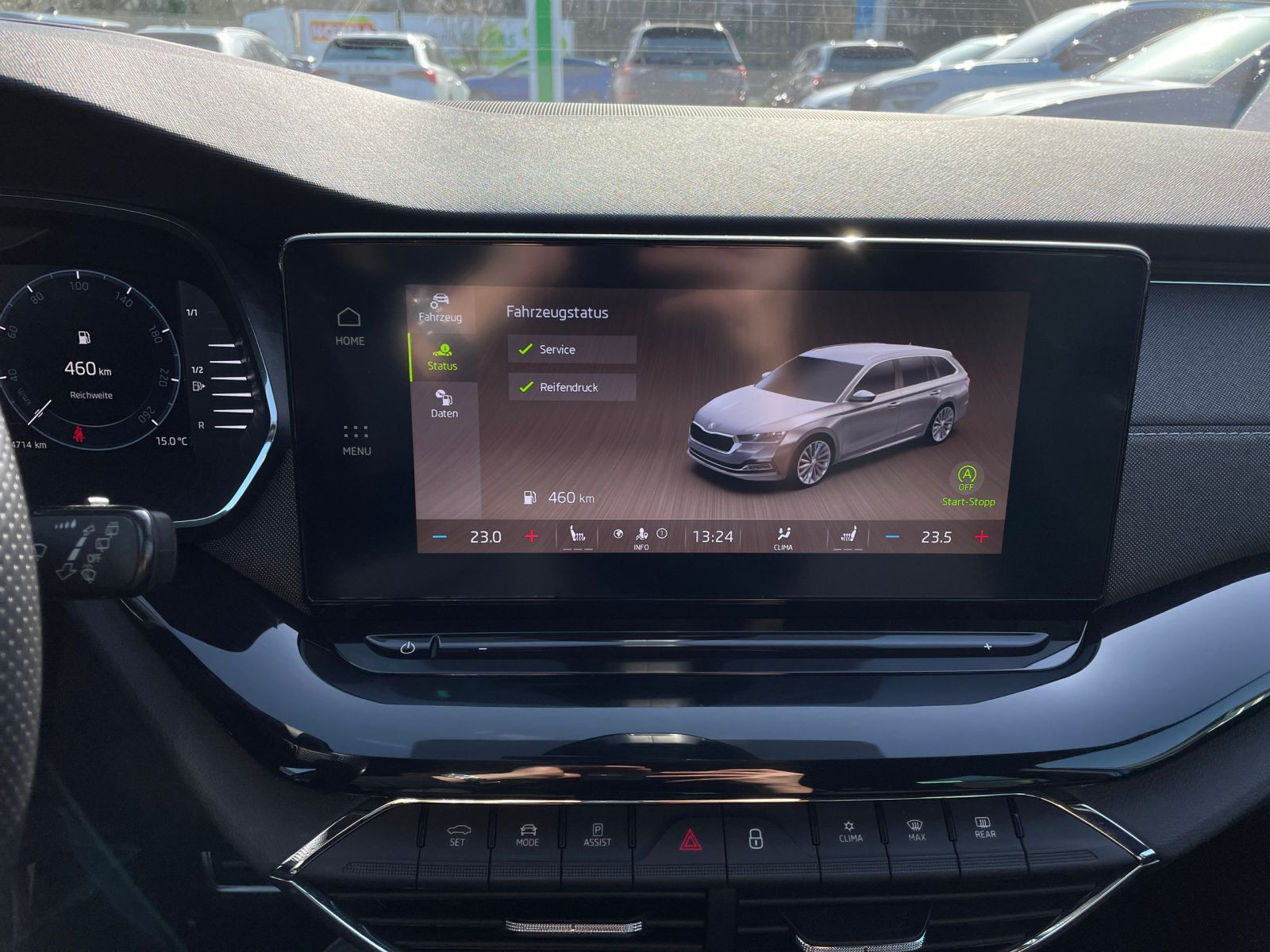 Skoda Octavia Combi Style 2,0 TDI DSG ACC GRA HuD Navi