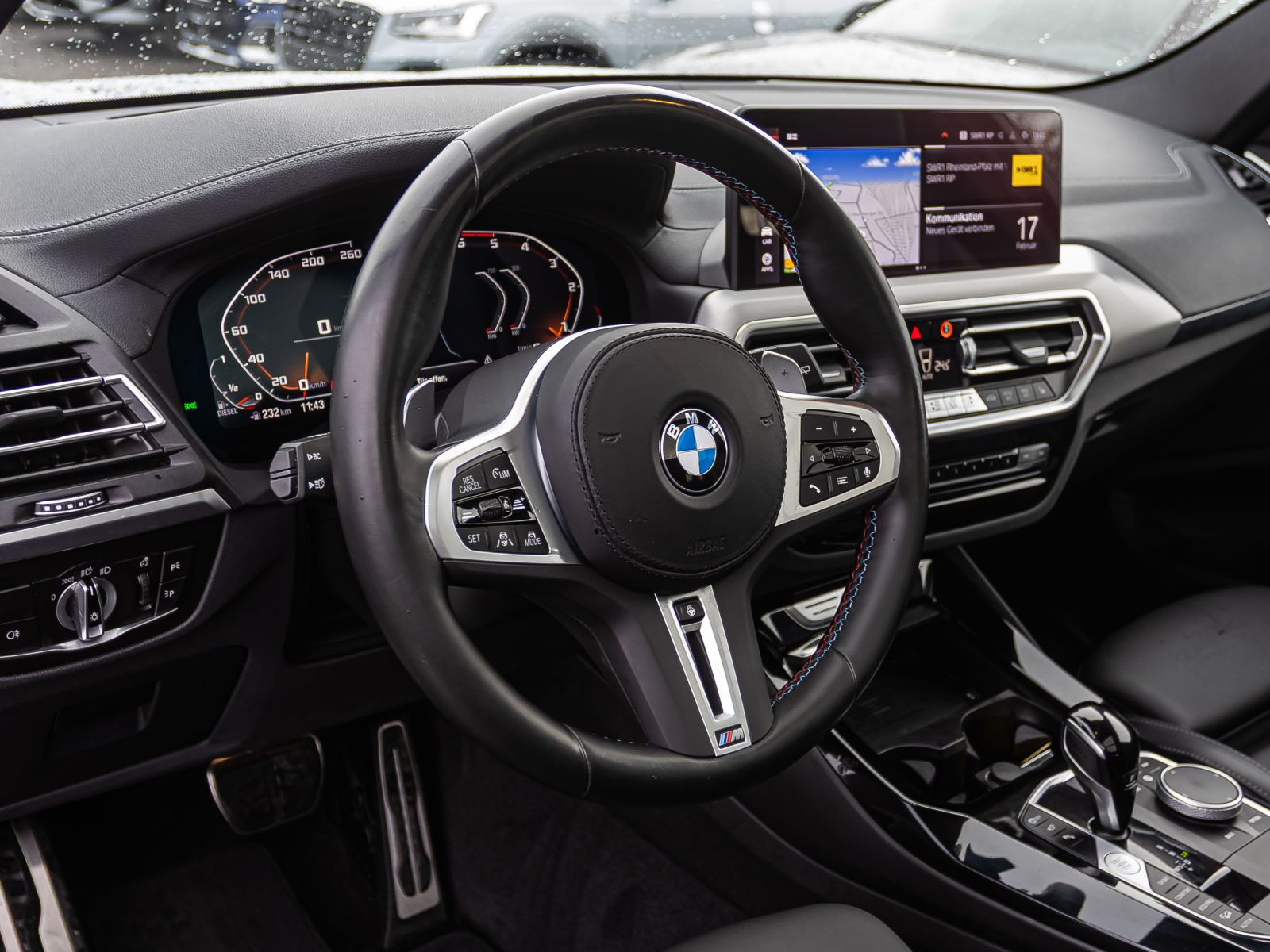 BMW X3 xDrive M40d Navi HuD Standhzg Panorama AHK