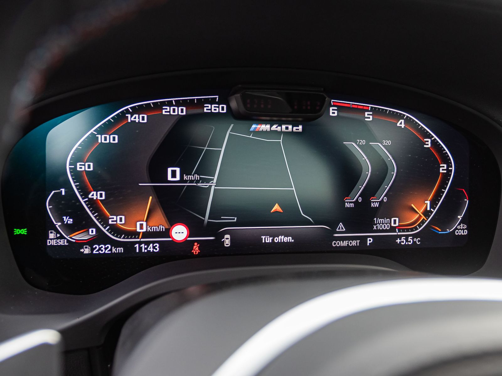 BMW X3 xDrive M40d Navi HuD Standhzg Panorama AHK