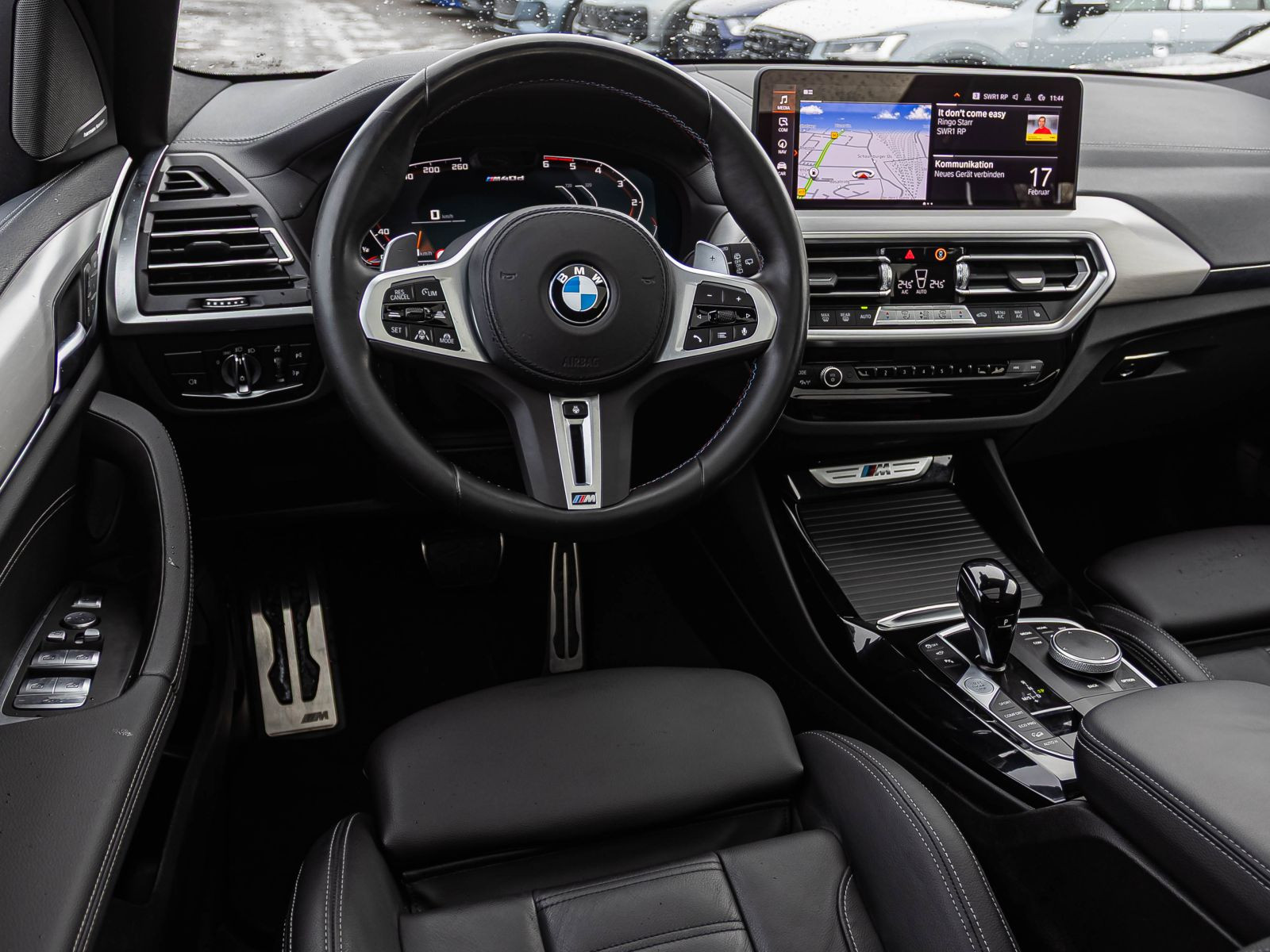 BMW X3 xDrive M40d Navi HuD Standhzg Panorama AHK