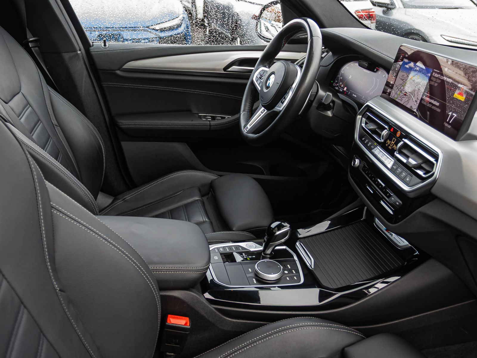 BMW X3 xDrive M40d Navi HuD Standhzg Panorama AHK