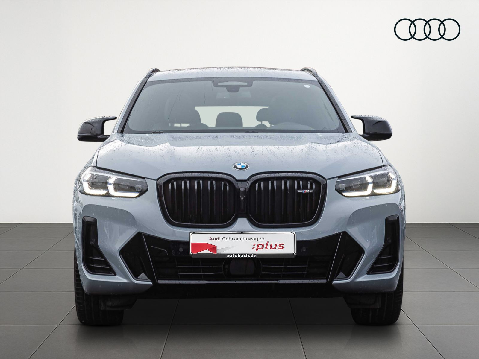 BMW X3 xDrive M40d Navi HuD Standhzg Panorama AHK