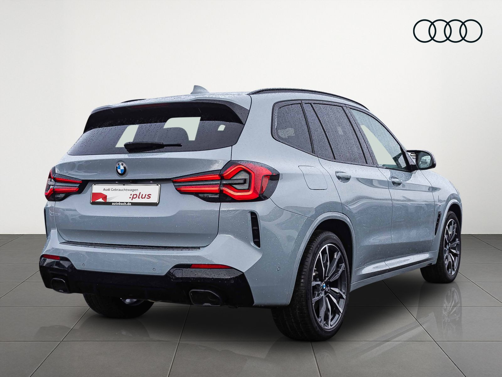 BMW X3 xDrive M40d Navi HuD Standhzg Panorama AHK