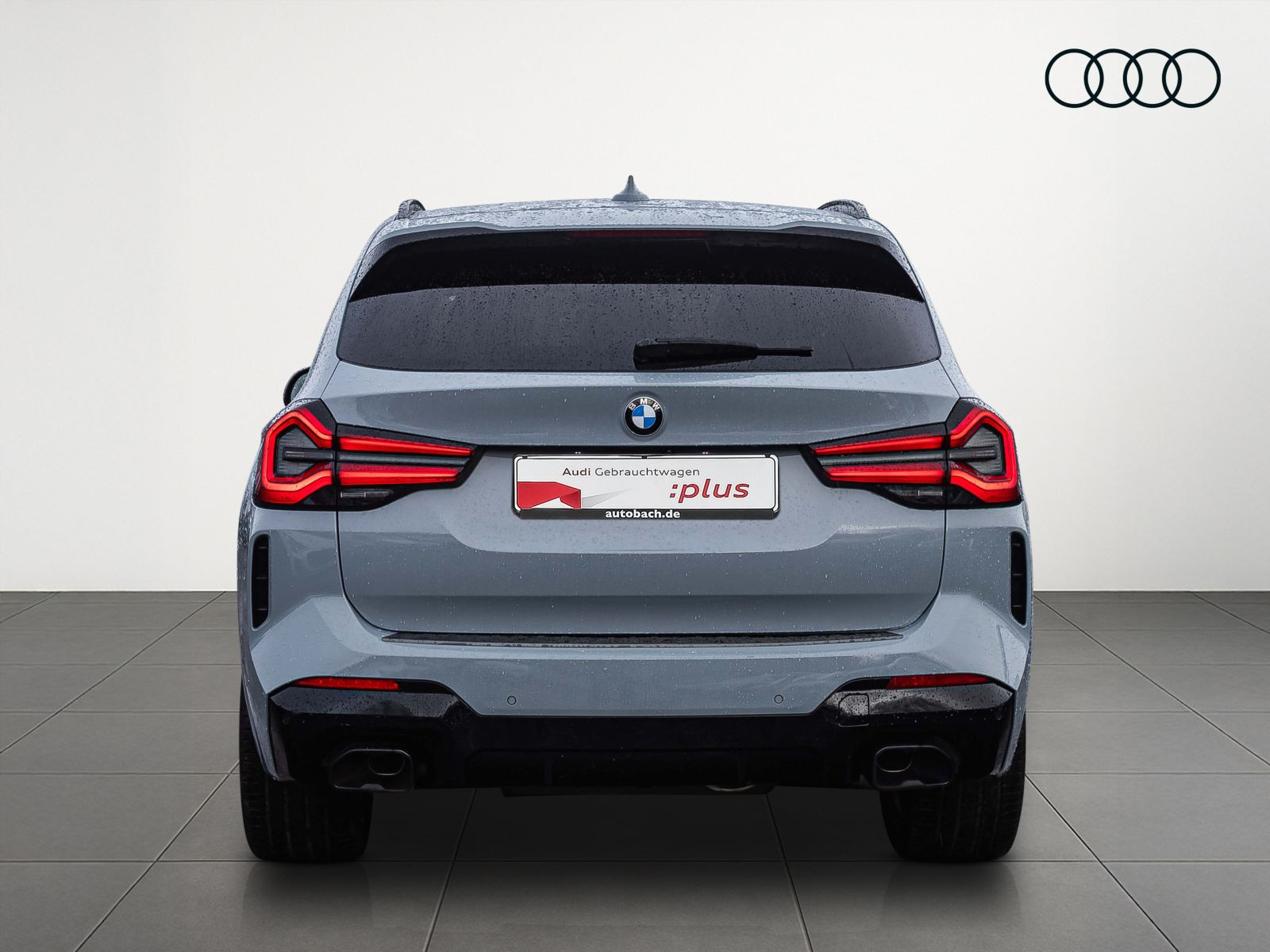 BMW X3 xDrive M40d Navi HuD Standhzg Panorama AHK