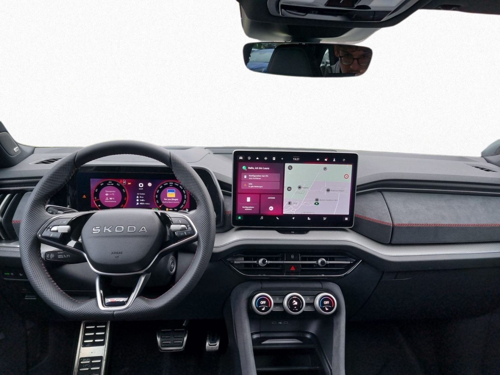 Skoda Kodiaq RS 2,0 TSI DSG 4x4 ACC AHK HuD LED NAVI