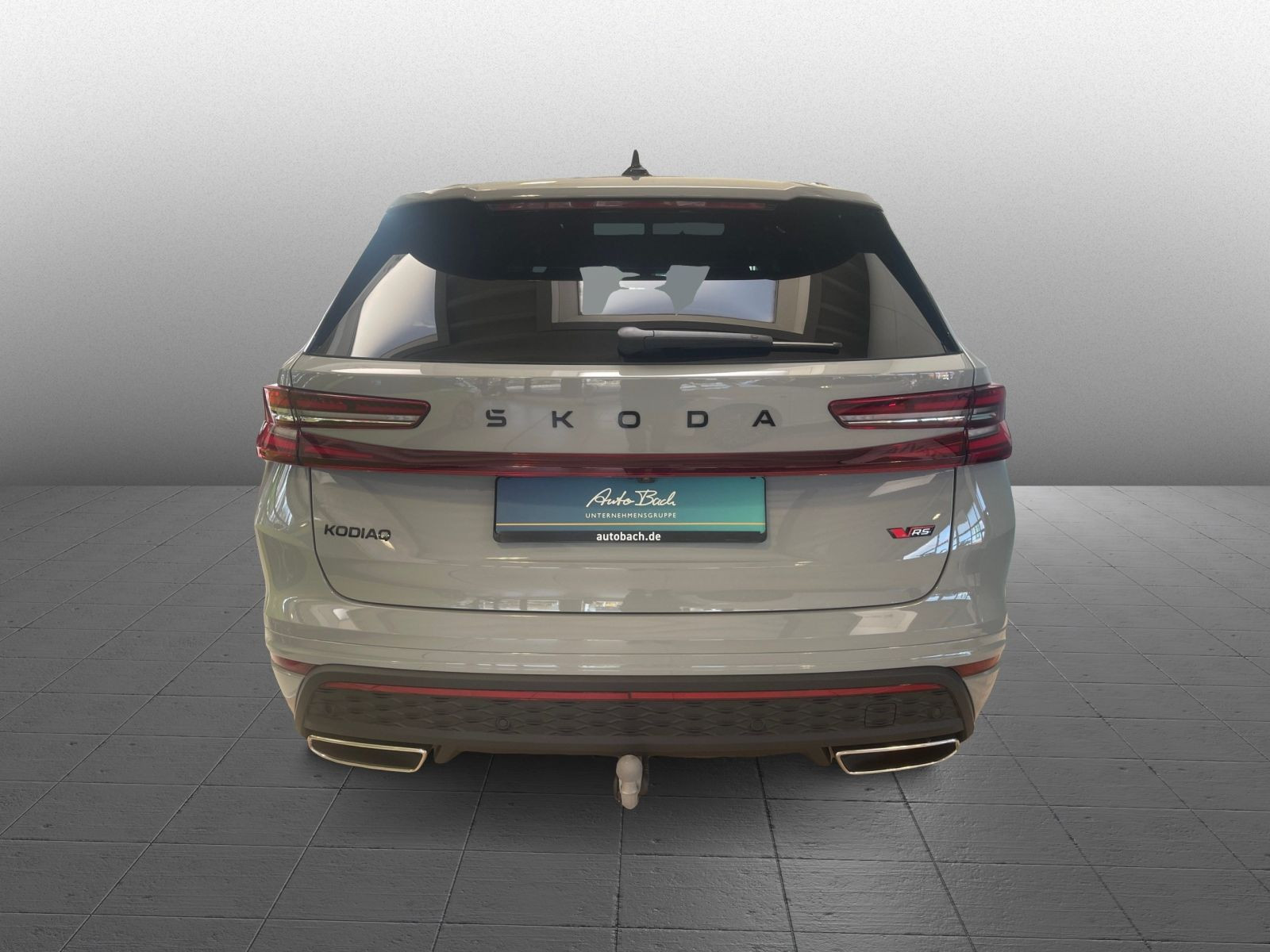 Skoda Kodiaq RS 2.0 TSI DSG 4x4 ACC AHK HuD LED NAVI