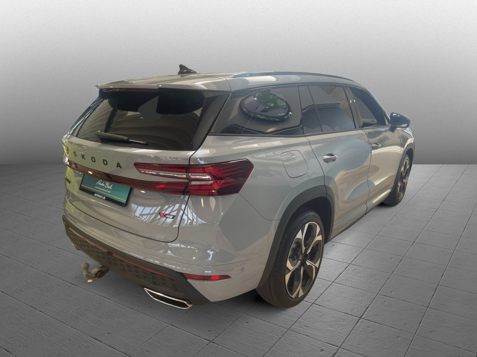 Skoda Kodiaq RS 2.0 TSI DSG 4x4 ACC AHK HuD LED NAVI