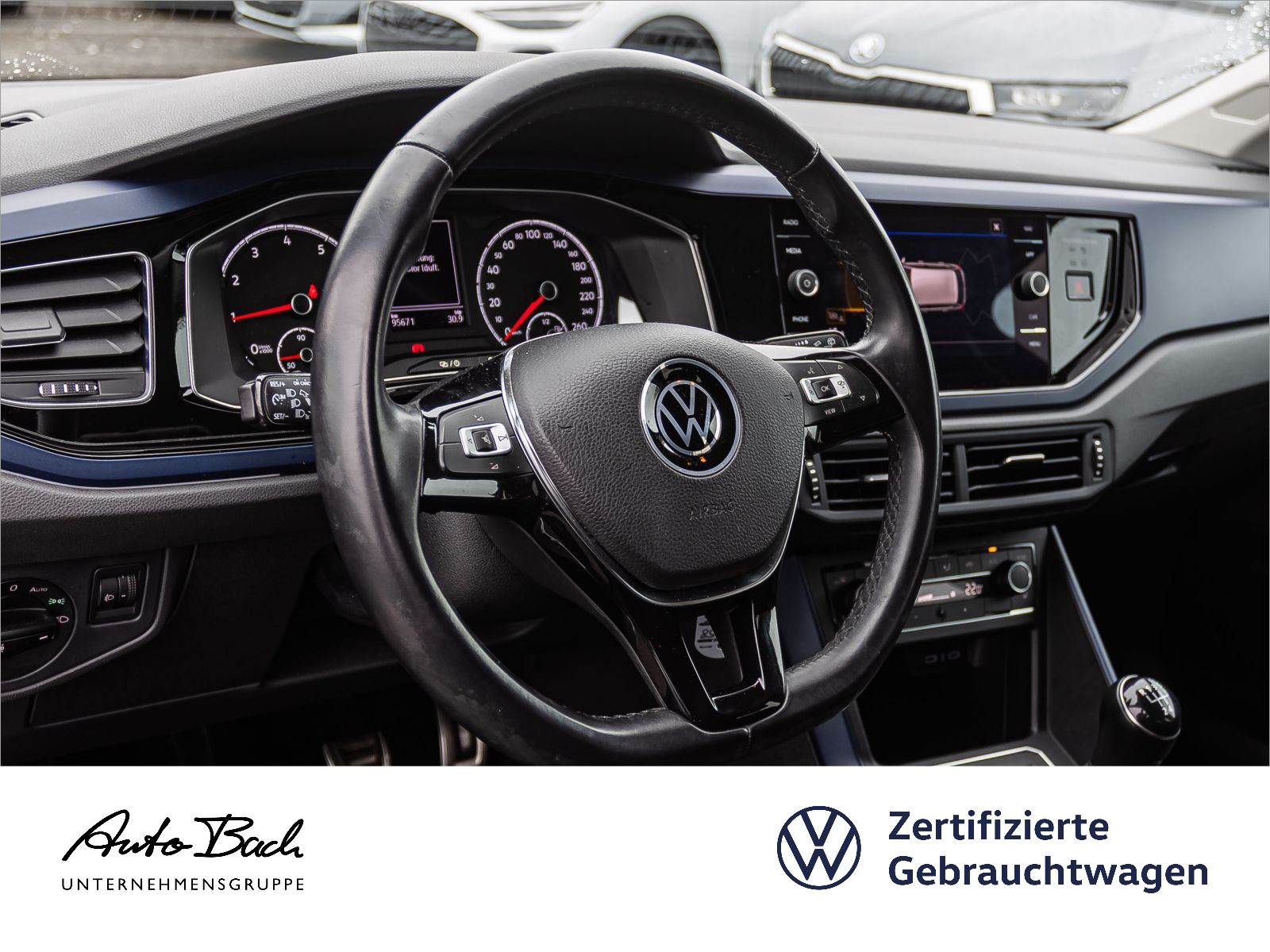 Volkswagen Polo United 1.0TSI Navi CarPlay EPH Sitzhzg DAB