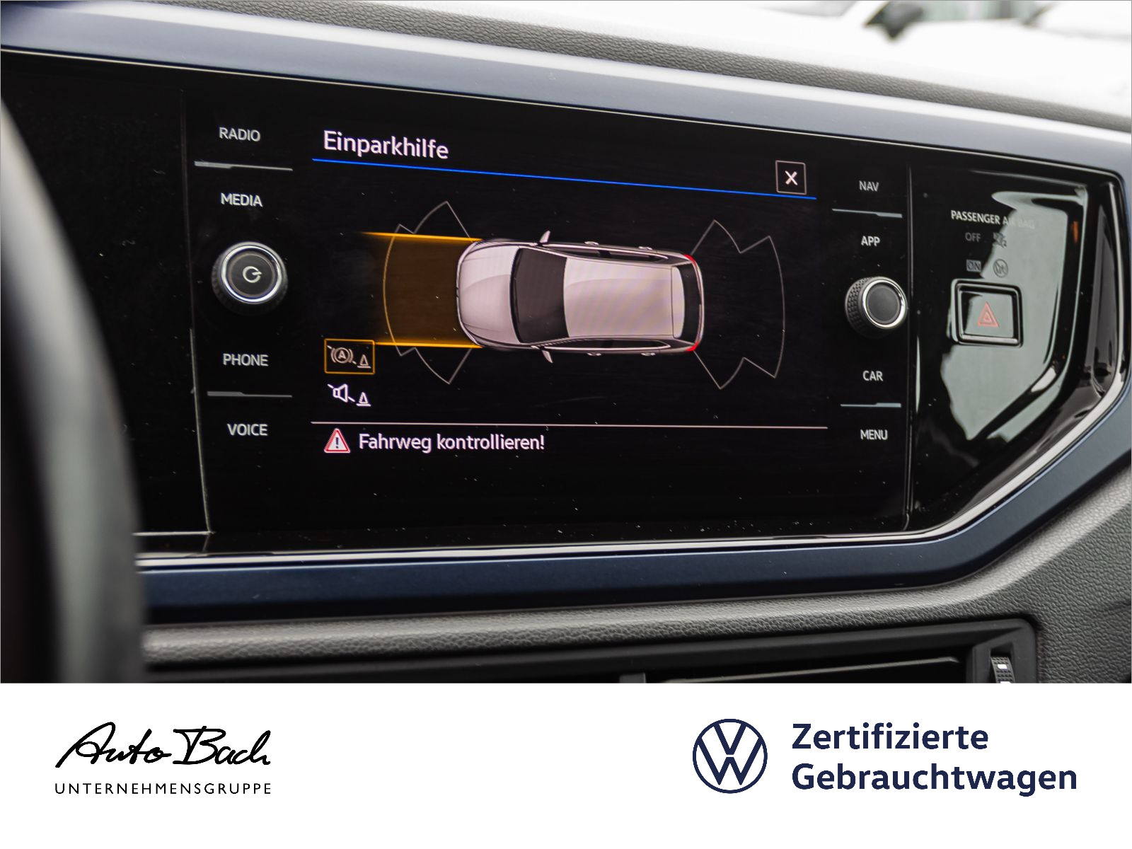 Volkswagen Polo United 1.0TSI Navi CarPlay EPH Sitzhzg DAB