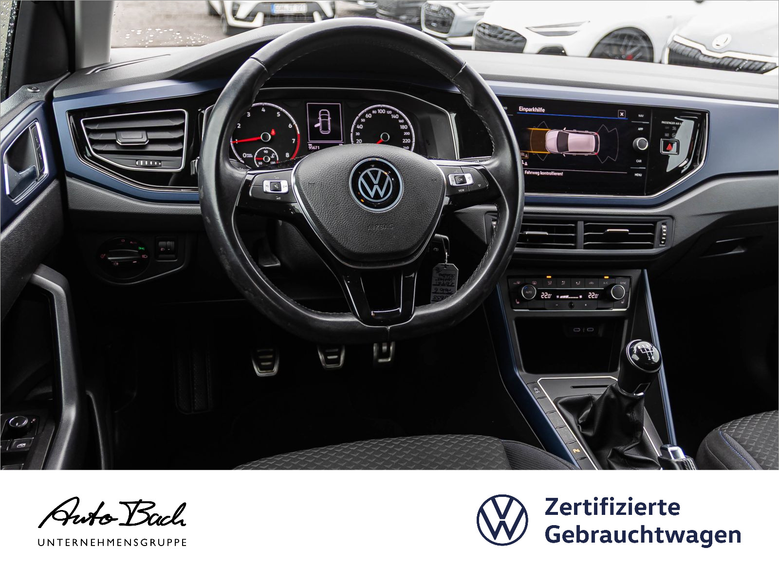 Volkswagen Polo United 1.0TSI Navi CarPlay EPH Sitzhzg DAB