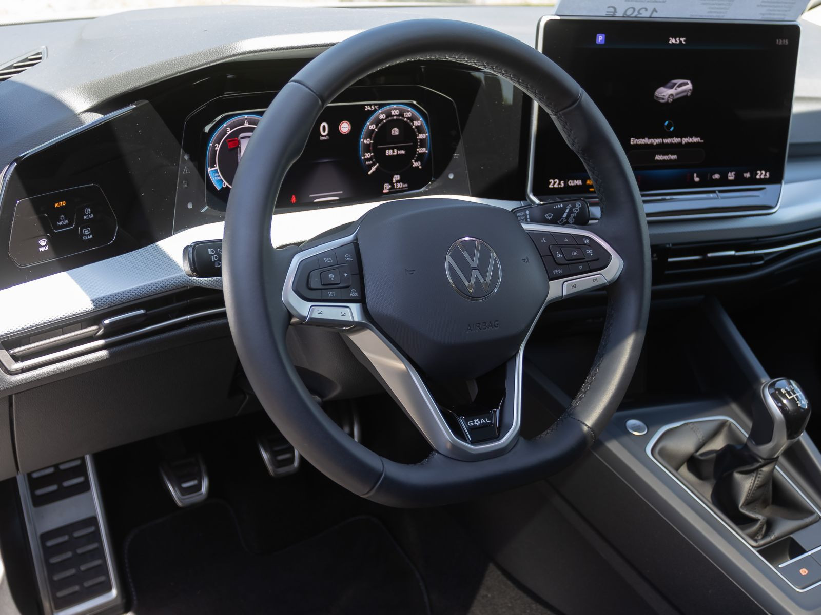 Volkswagen Golf VIII "Goal" 1.5TSI LED Panorama CarPlay ACC EPH DAB