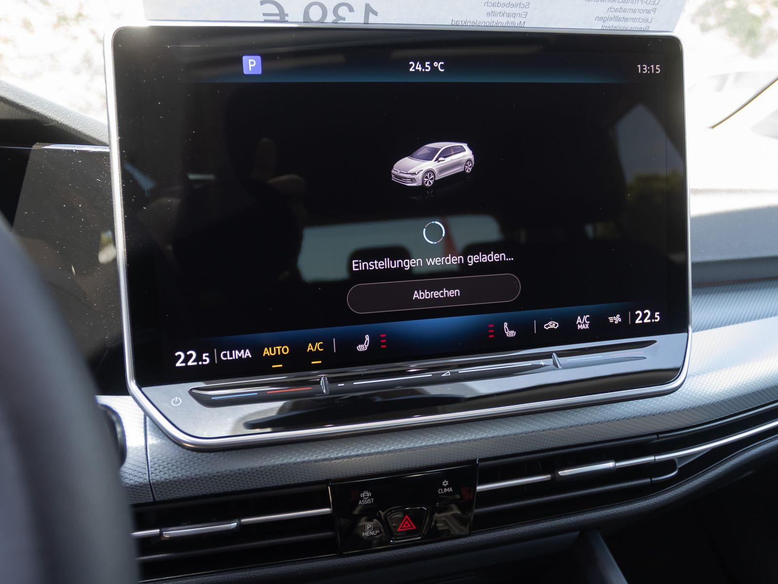 Volkswagen Golf VIII "Goal" 1.5TSI LED Panorama CarPlay ACC EPH DAB