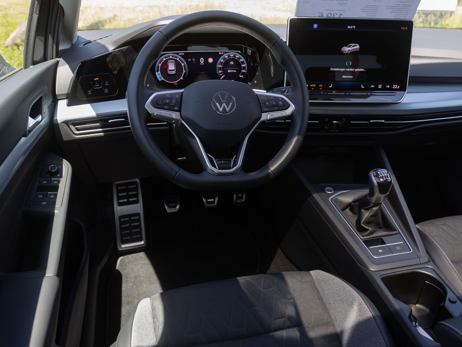 Volkswagen Golf VIII "Goal" 1.5TSI LED Panorama CarPlay ACC EPH DAB