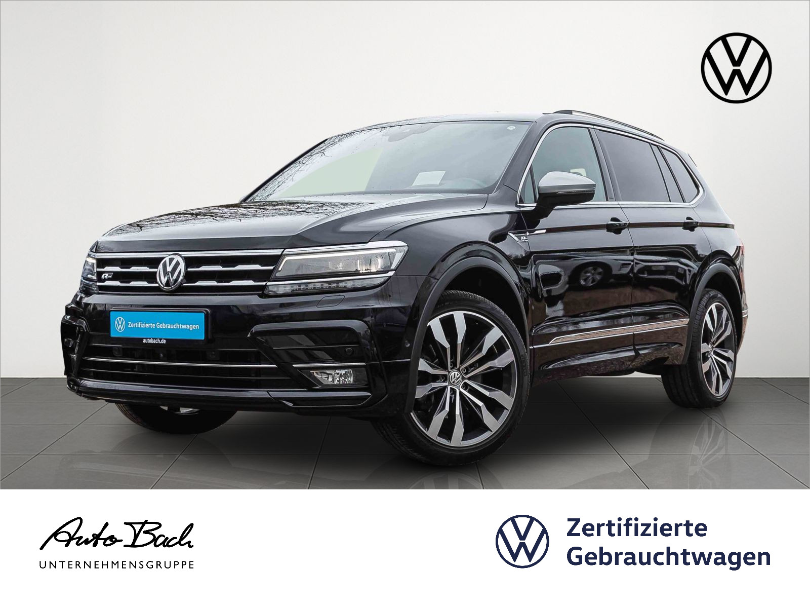 Volkswagen Tiguan Allspace Highline 2.0TSI 4M DSG Navi LED Standhzg AHK