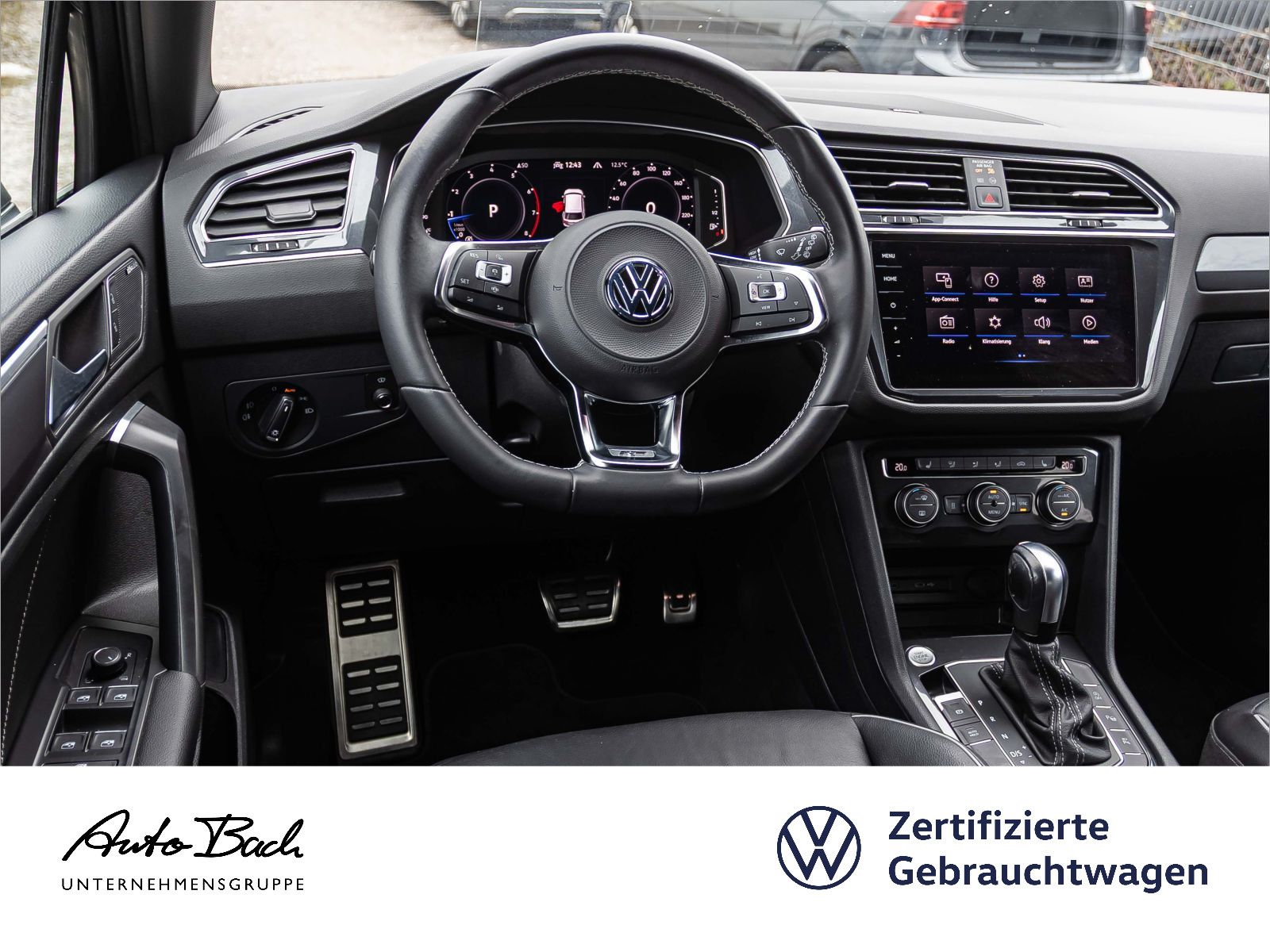 Volkswagen Tiguan Allspace Highline 2.0TSI 4M DSG Navi LED Standhzg AHK