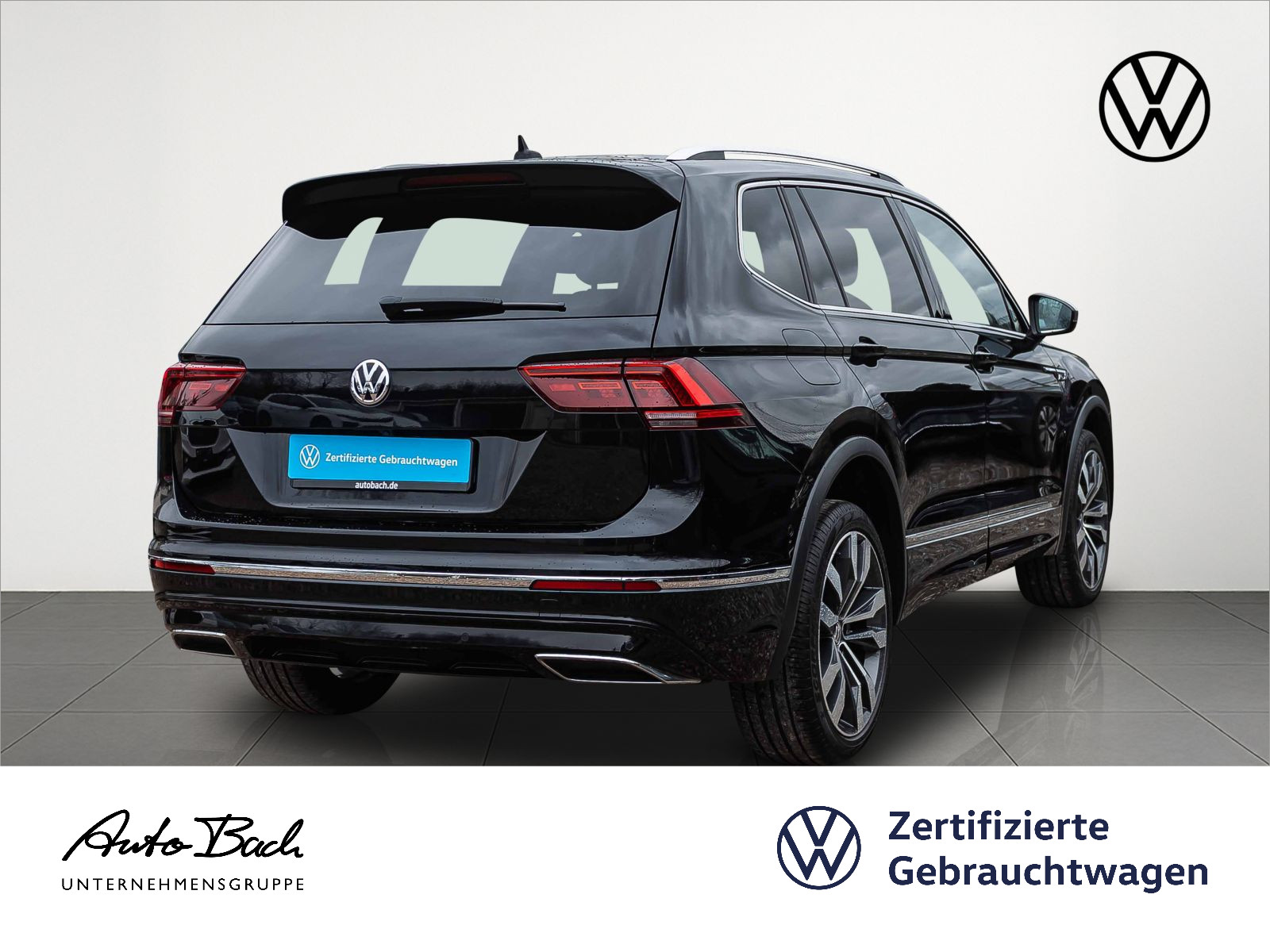 Volkswagen Tiguan Allspace Highline 2.0TSI 4M DSG Navi LED Standhzg AHK