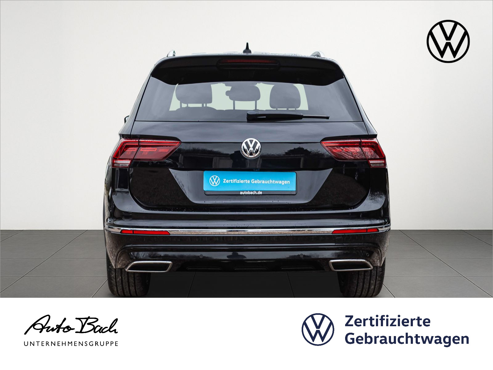 Volkswagen Tiguan Allspace Highline 2.0TSI 4M DSG Navi LED Standhzg AHK