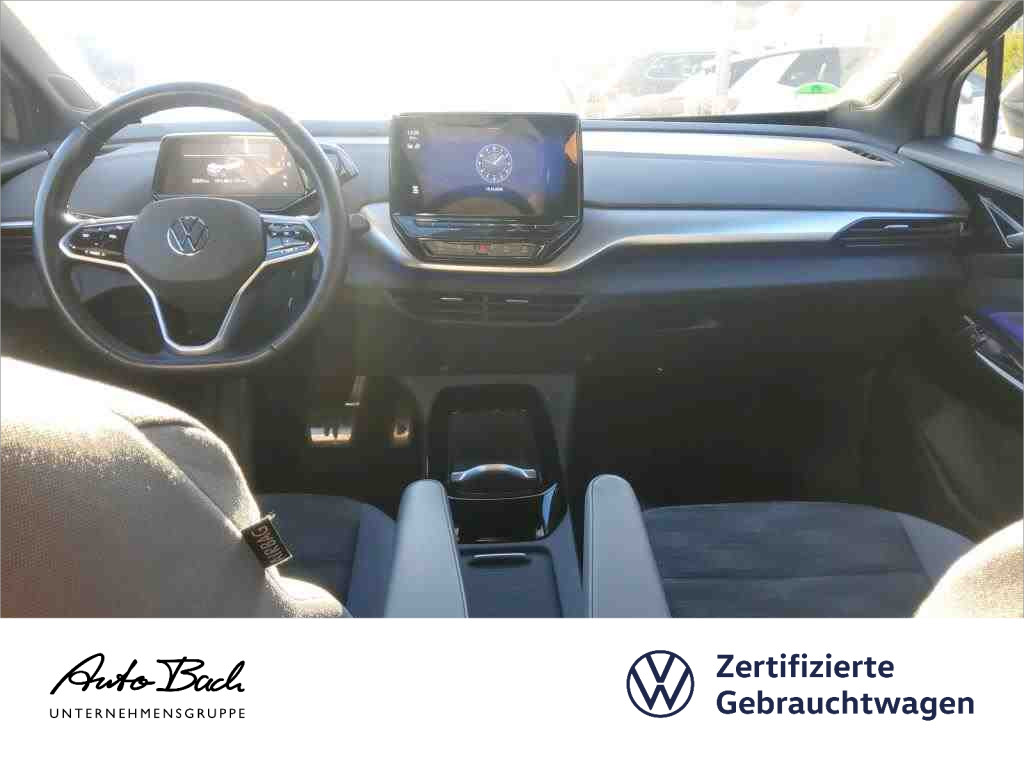 Volkswagen ID.4 Pure electric, Rückfahrkamera, Standklimatisierung, LED, App-Connect